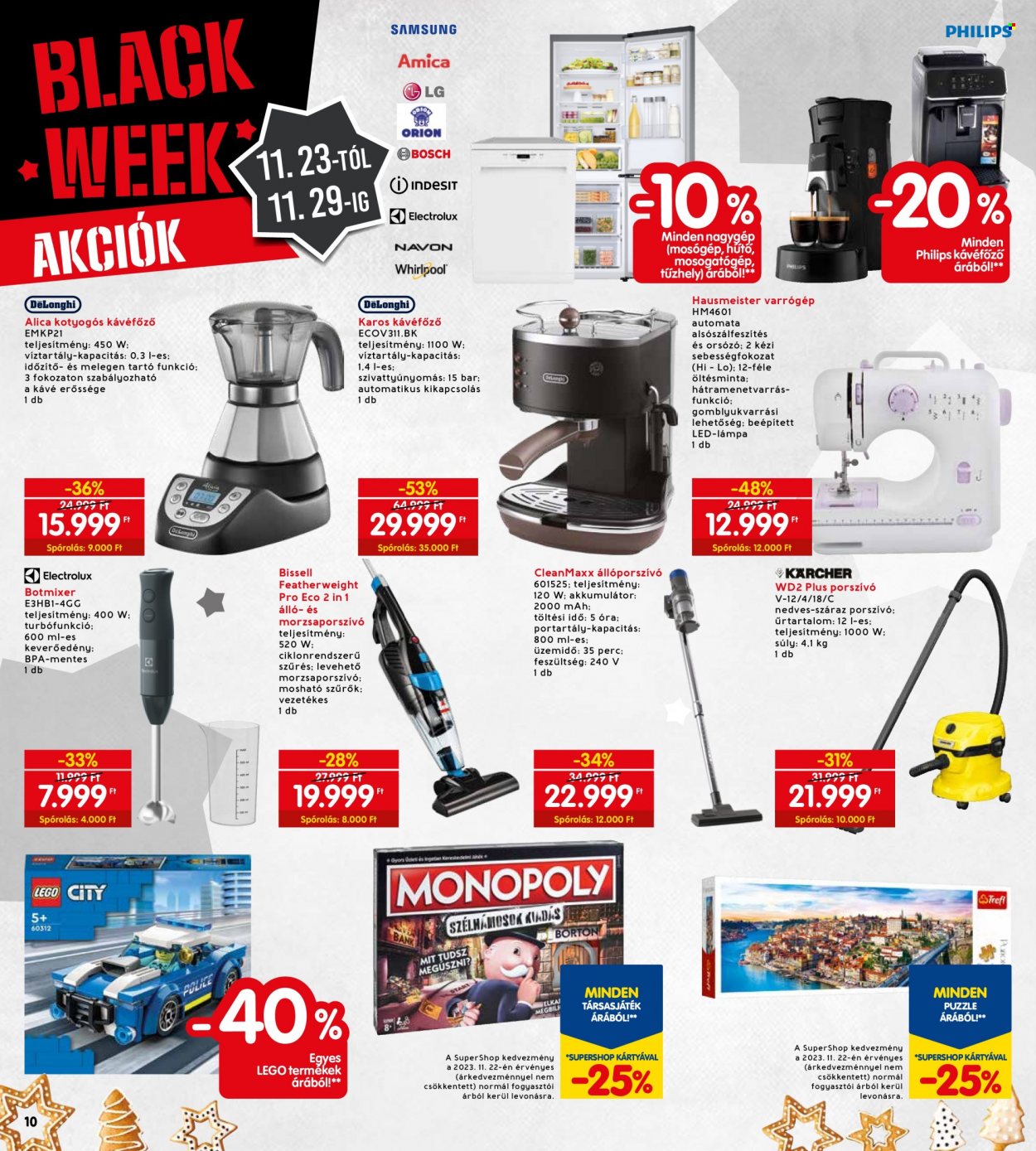 INTERSPAR akciós újságok - 2023.11.23 - 2023.11.29. Oldal 10