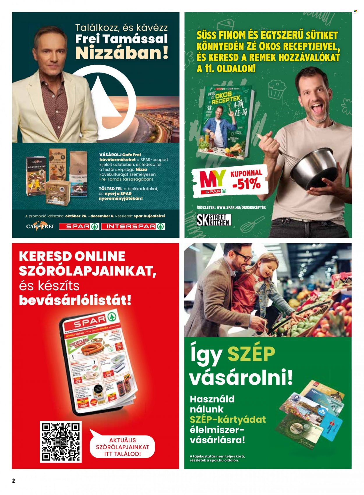SPAR akciós újságok - 2023.11.23 - 2023.11.29. Oldal 2