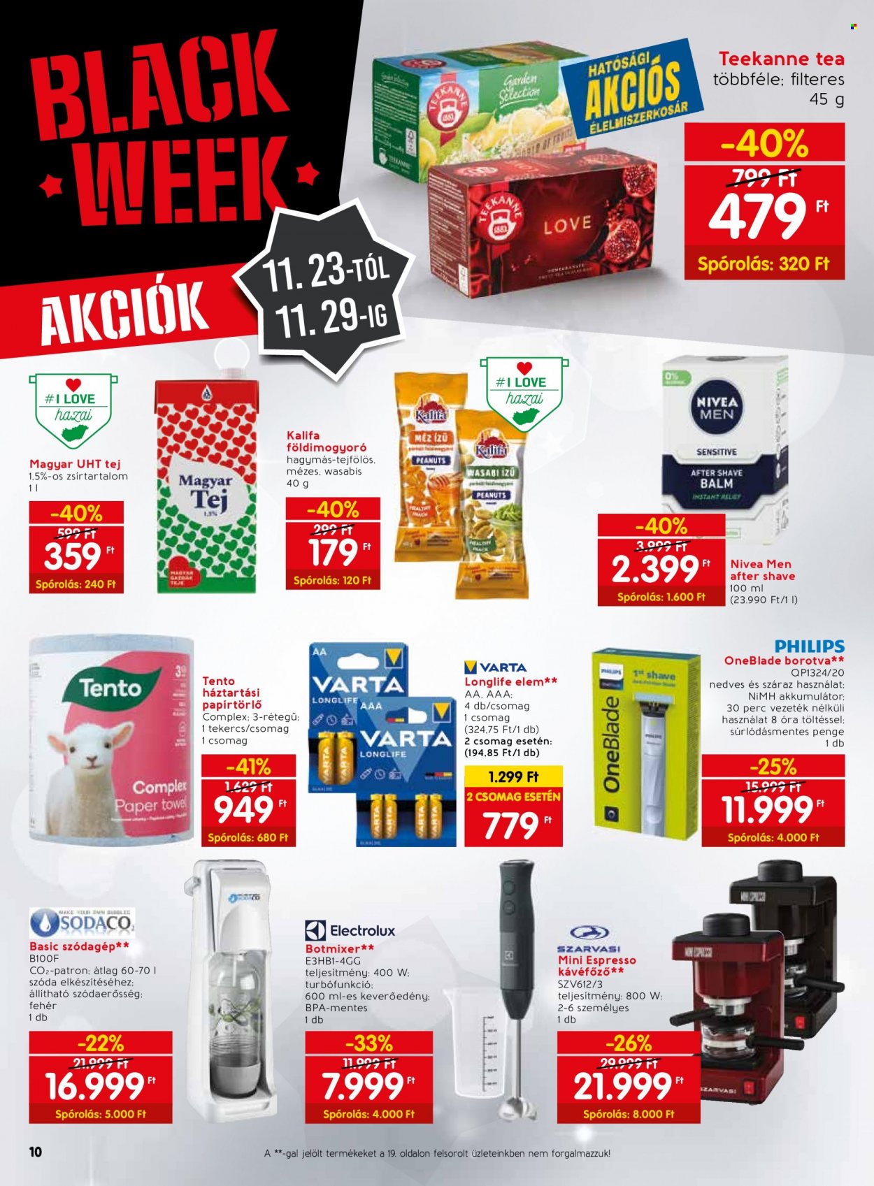 SPAR akciós újságok - 2023.11.23 - 2023.11.29. Oldal 10