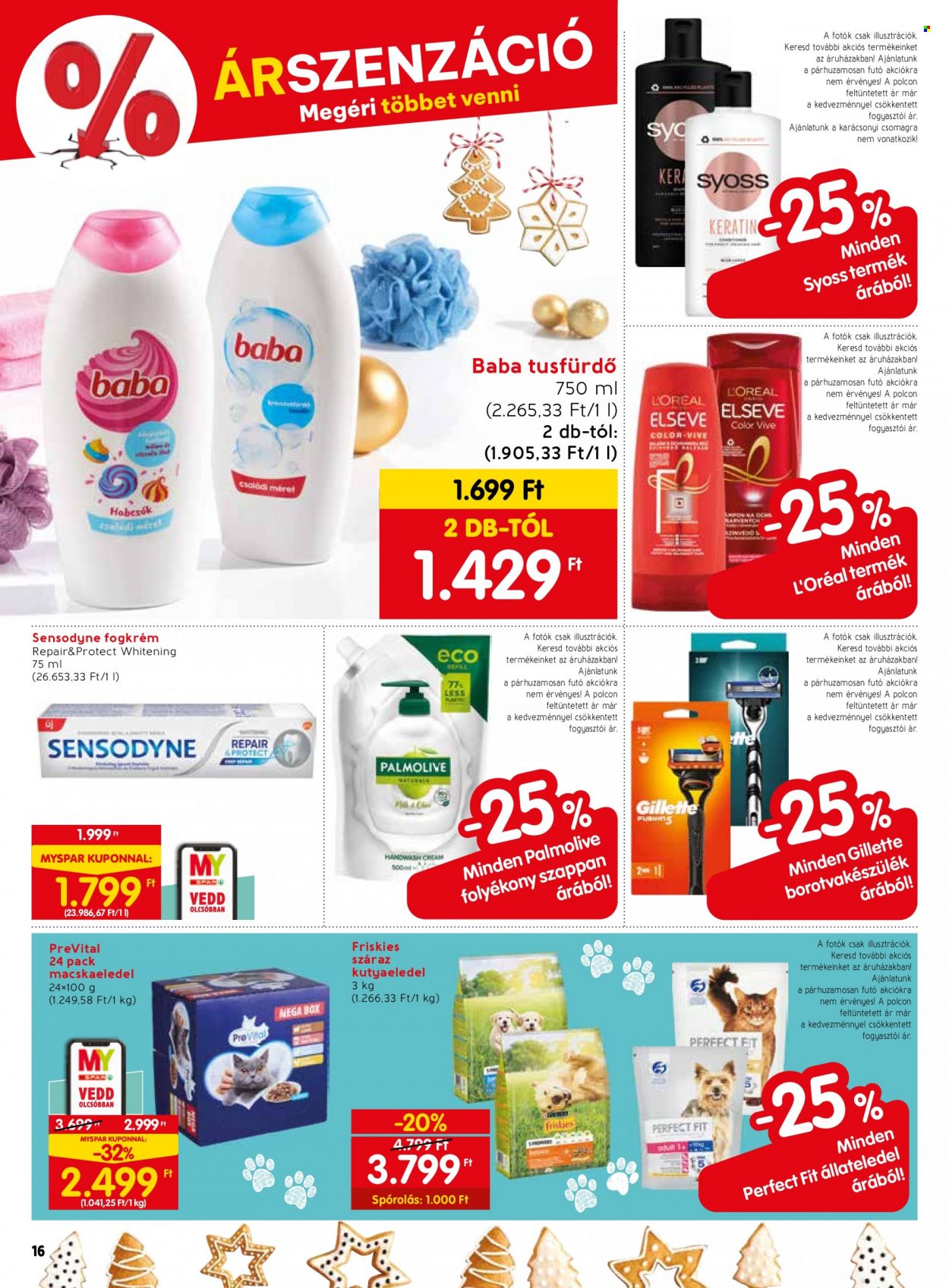 SPAR akciós újságok - 2023.11.23 - 2023.11.29. Oldal 16