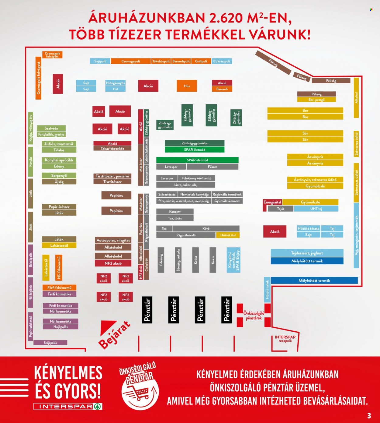 INTERSPAR akciós újságok - 2023.11.23 - 2023.11.29. Oldal 3