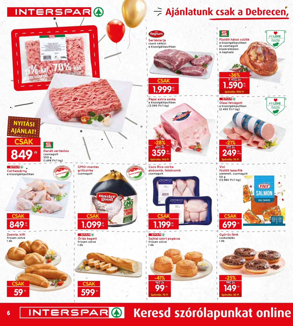 INTERSPAR akciós újságok - 2023.11.23 - 2023.11.29. Oldal 6