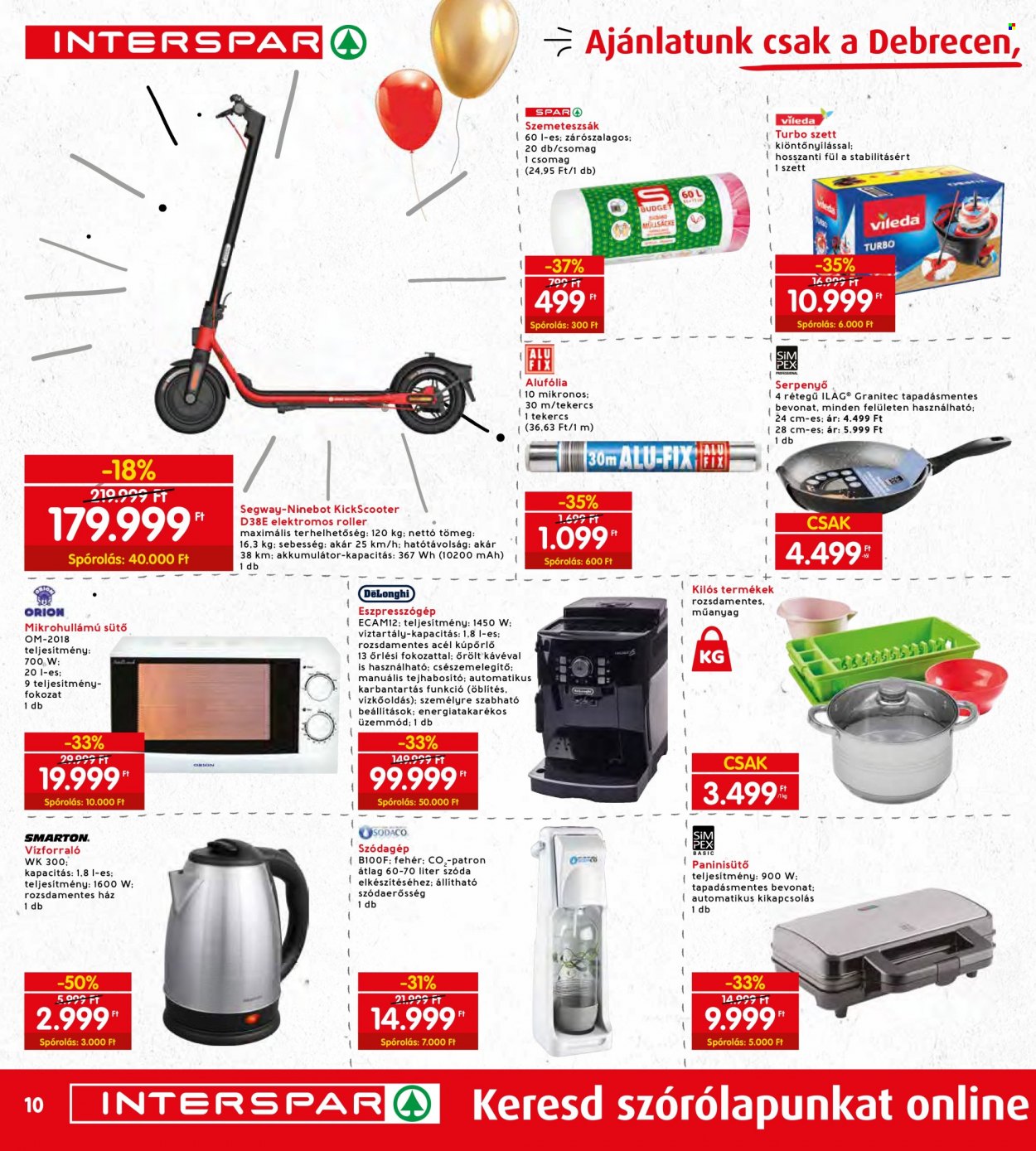 INTERSPAR akciós újságok - 2023.11.23 - 2023.11.29. Oldal 10