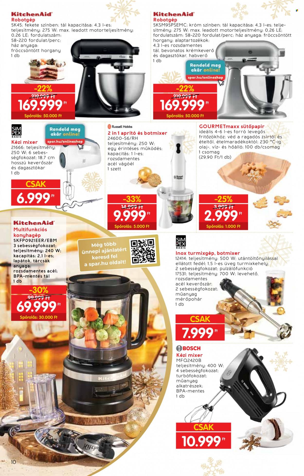 INTERSPAR akciós újságok - 2023.11.22 - 2023.12.24. Oldal 10