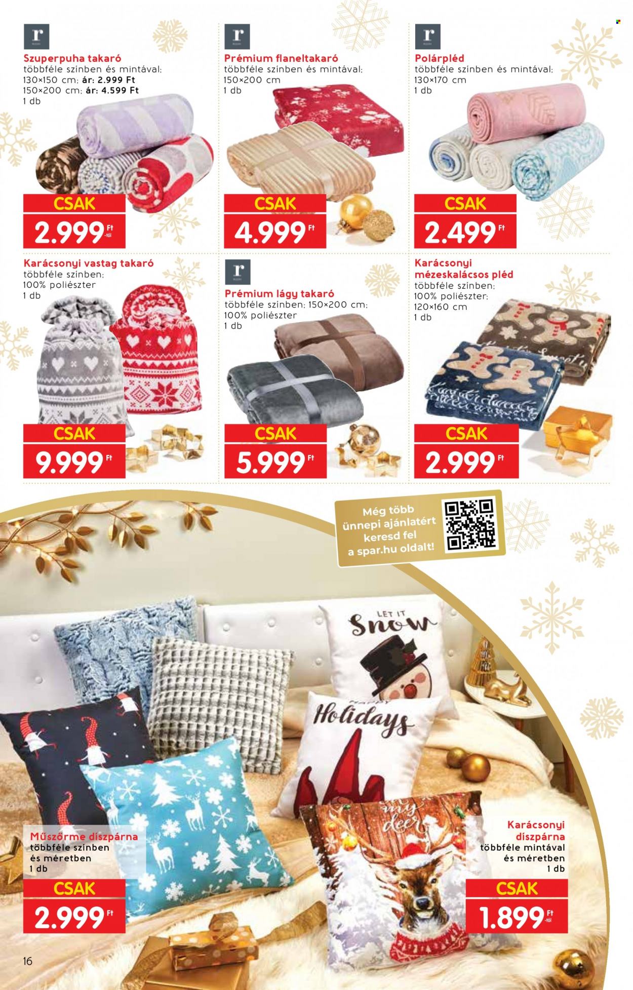 INTERSPAR akciós újságok - 2023.11.22 - 2023.12.24. Oldal 16