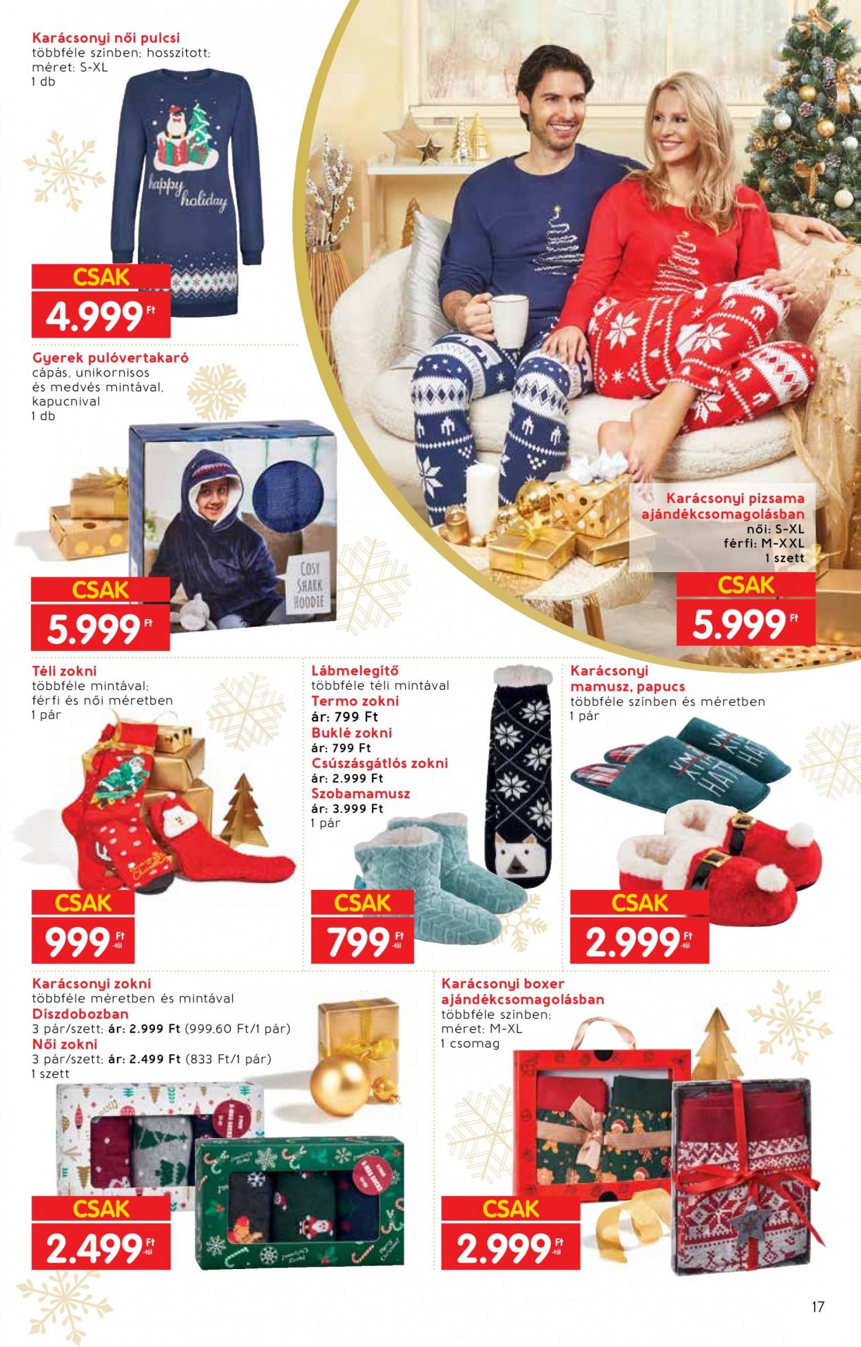 INTERSPAR akciós újságok - 2023.11.22 - 2023.12.24. Oldal 17