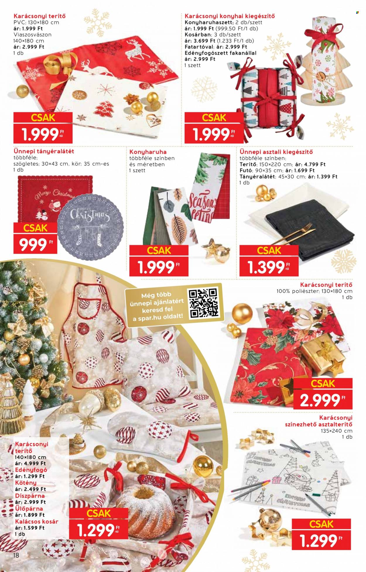 INTERSPAR akciós újságok - 2023.11.22 - 2023.12.24. Oldal 18