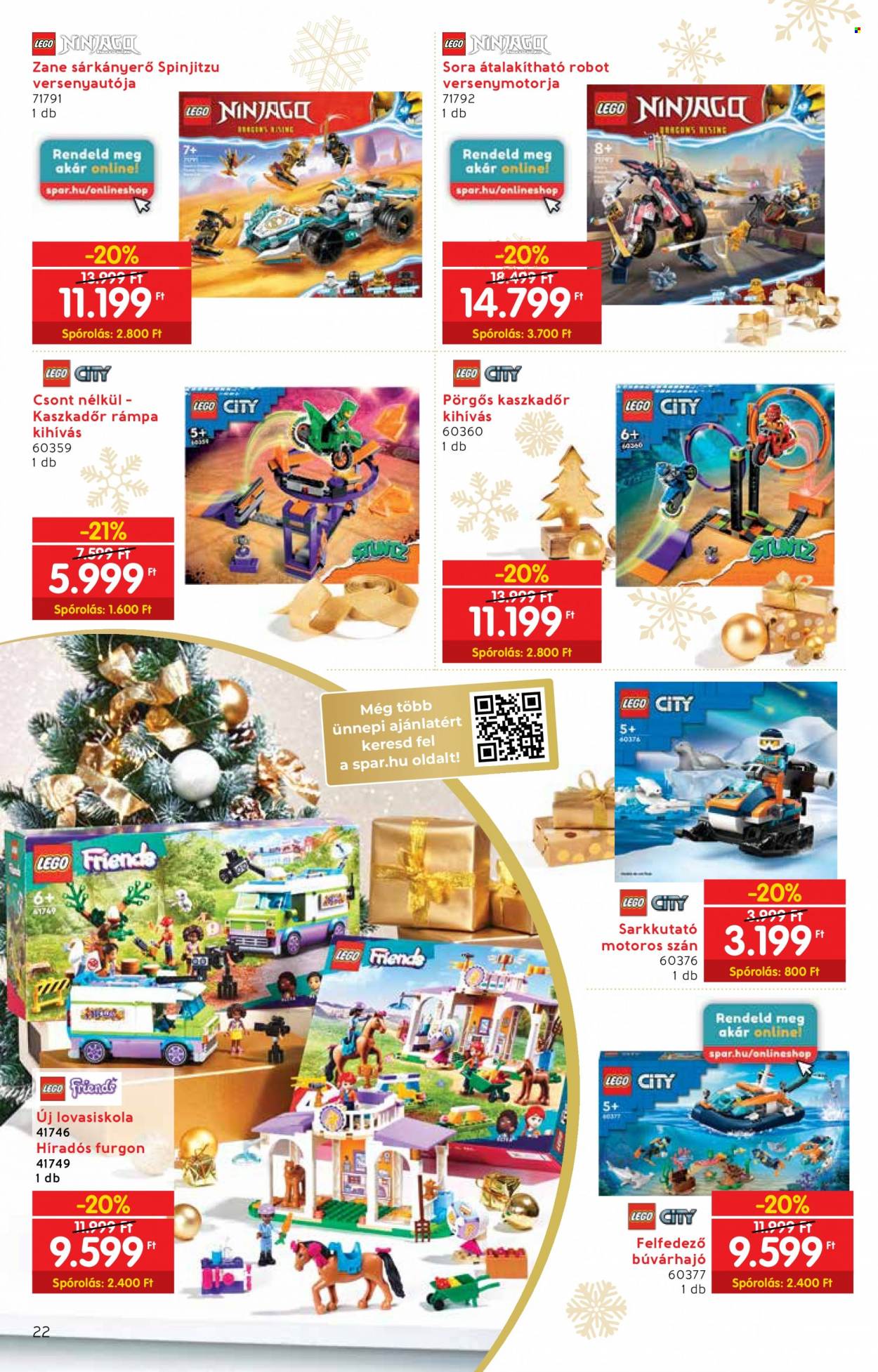 INTERSPAR akciós újságok - 2023.11.22 - 2023.12.24. Oldal 22