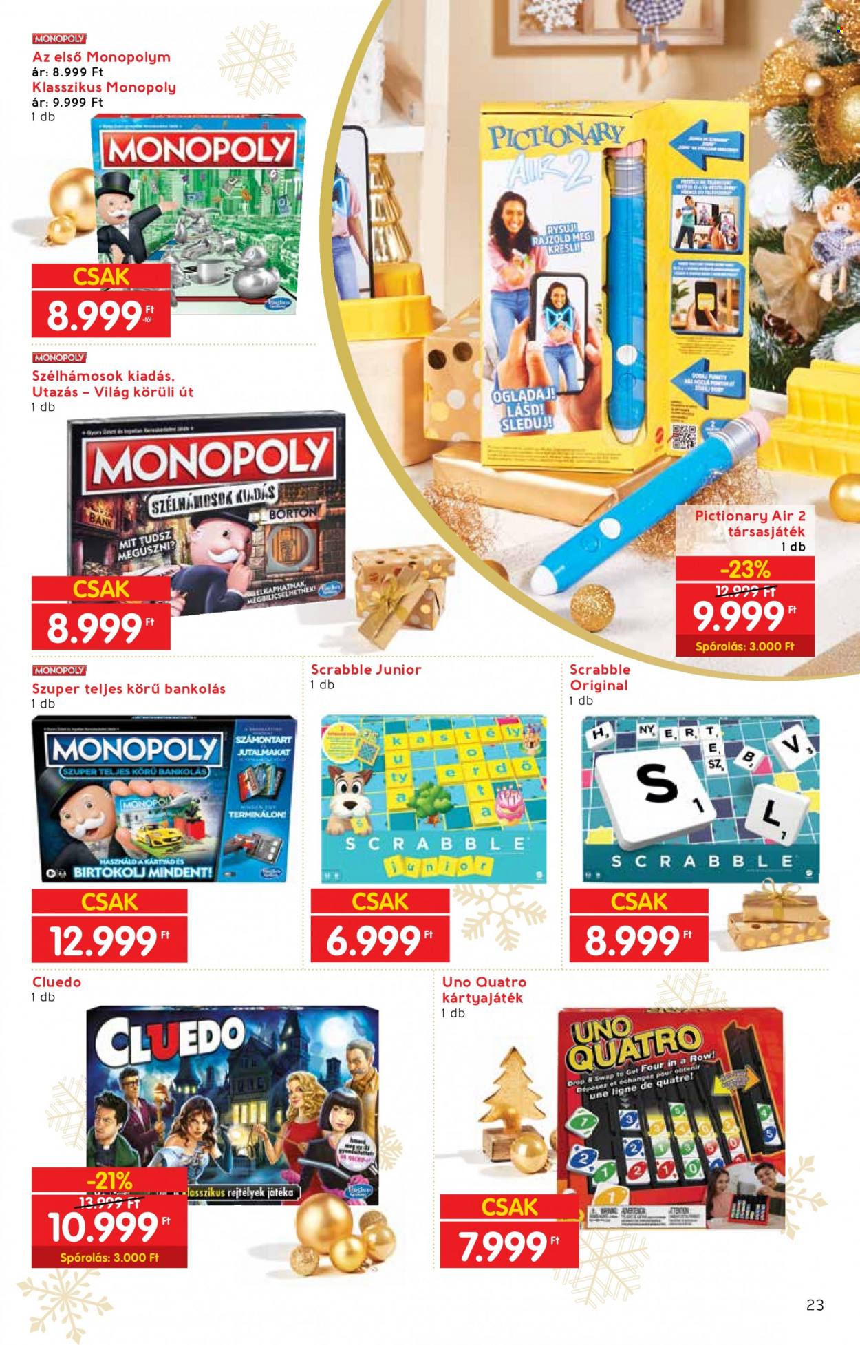 INTERSPAR akciós újságok - 2023.11.22 - 2023.12.24. Oldal 23