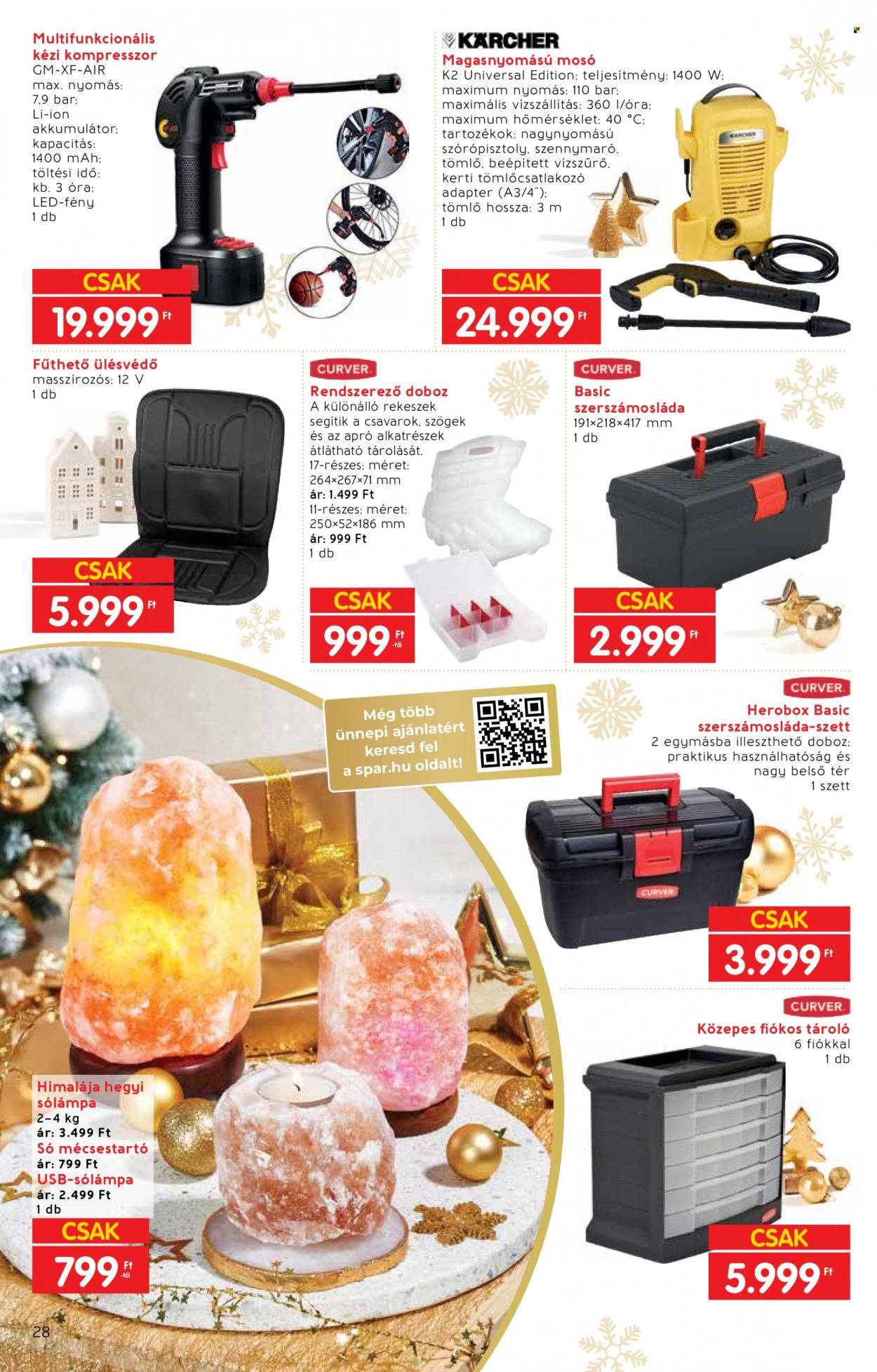 INTERSPAR akciós újságok - 2023.11.22 - 2023.12.24. Oldal 28