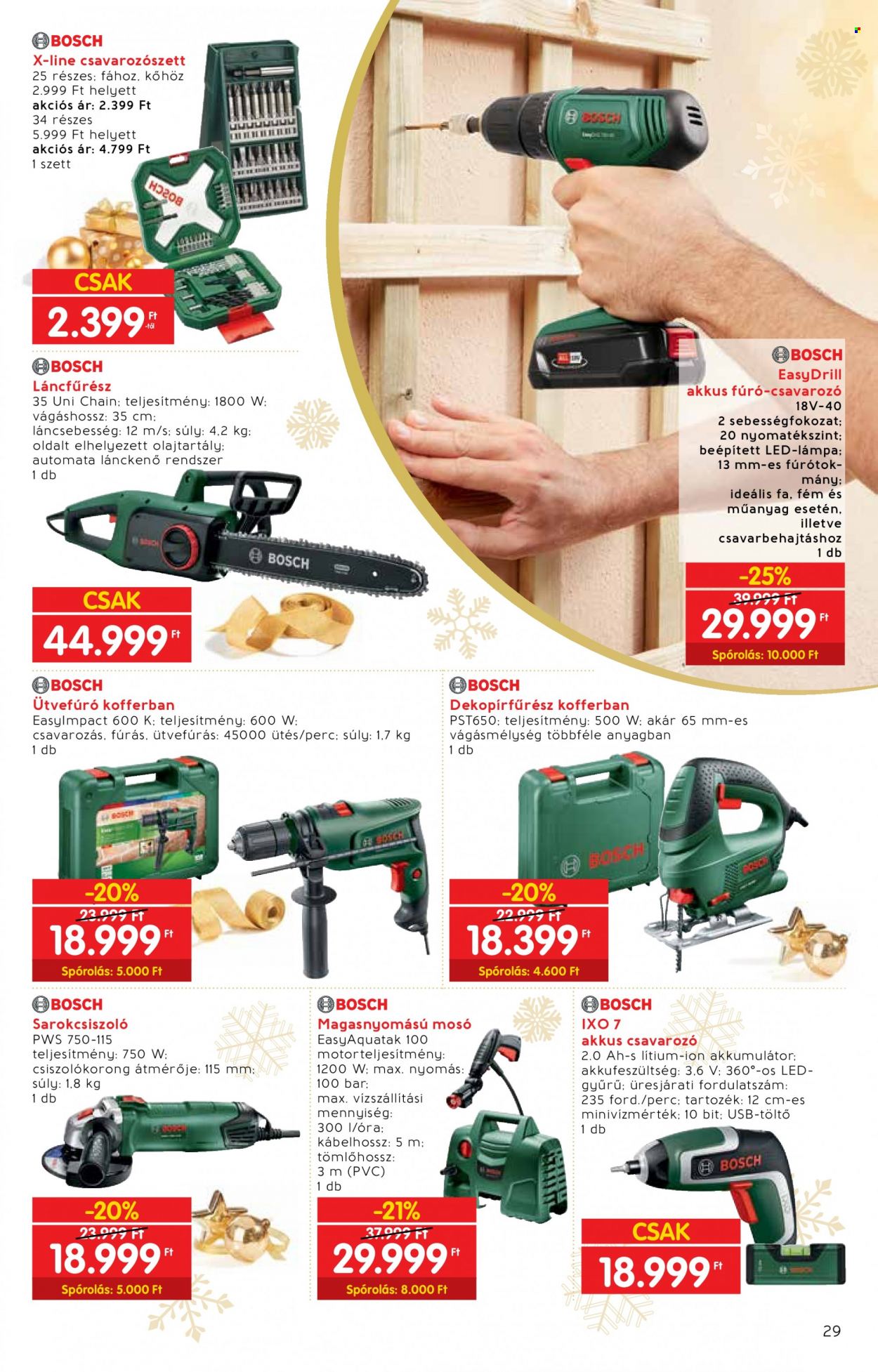 INTERSPAR akciós újságok - 2023.11.22 - 2023.12.24. Oldal 29