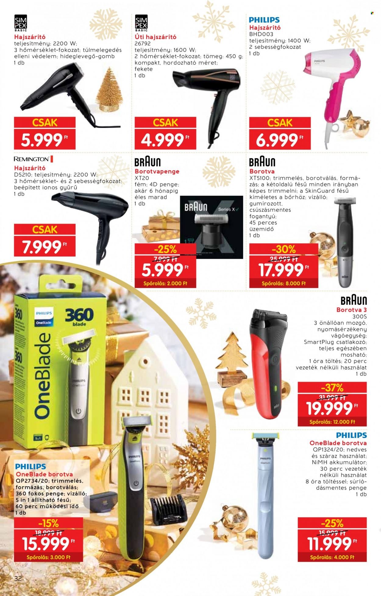 INTERSPAR akciós újságok - 2023.11.22 - 2023.12.24. Oldal 32