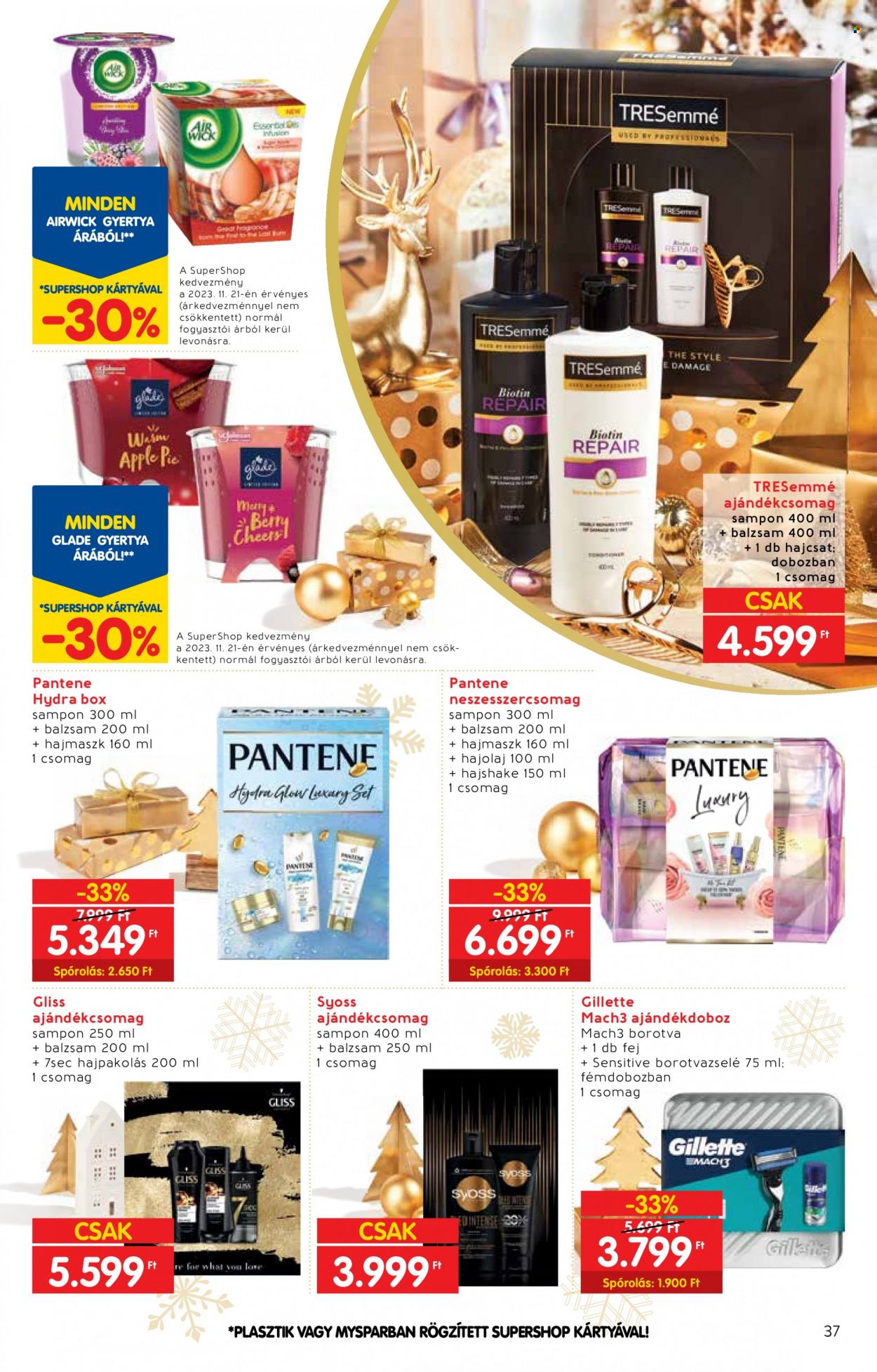 INTERSPAR akciós újságok - 2023.11.22 - 2023.12.24. Oldal 37