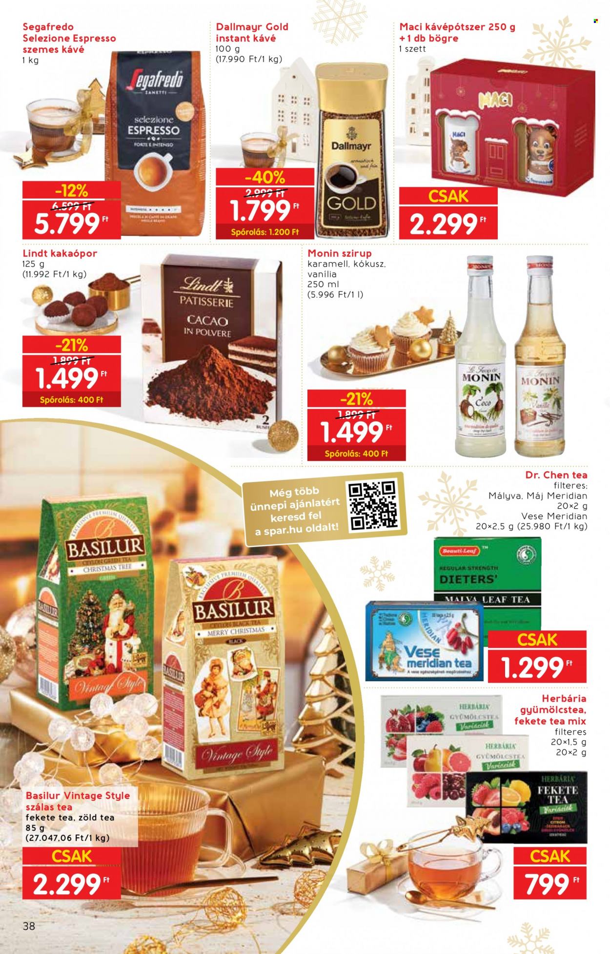 INTERSPAR akciós újságok - 2023.11.22 - 2023.12.24. Oldal 38