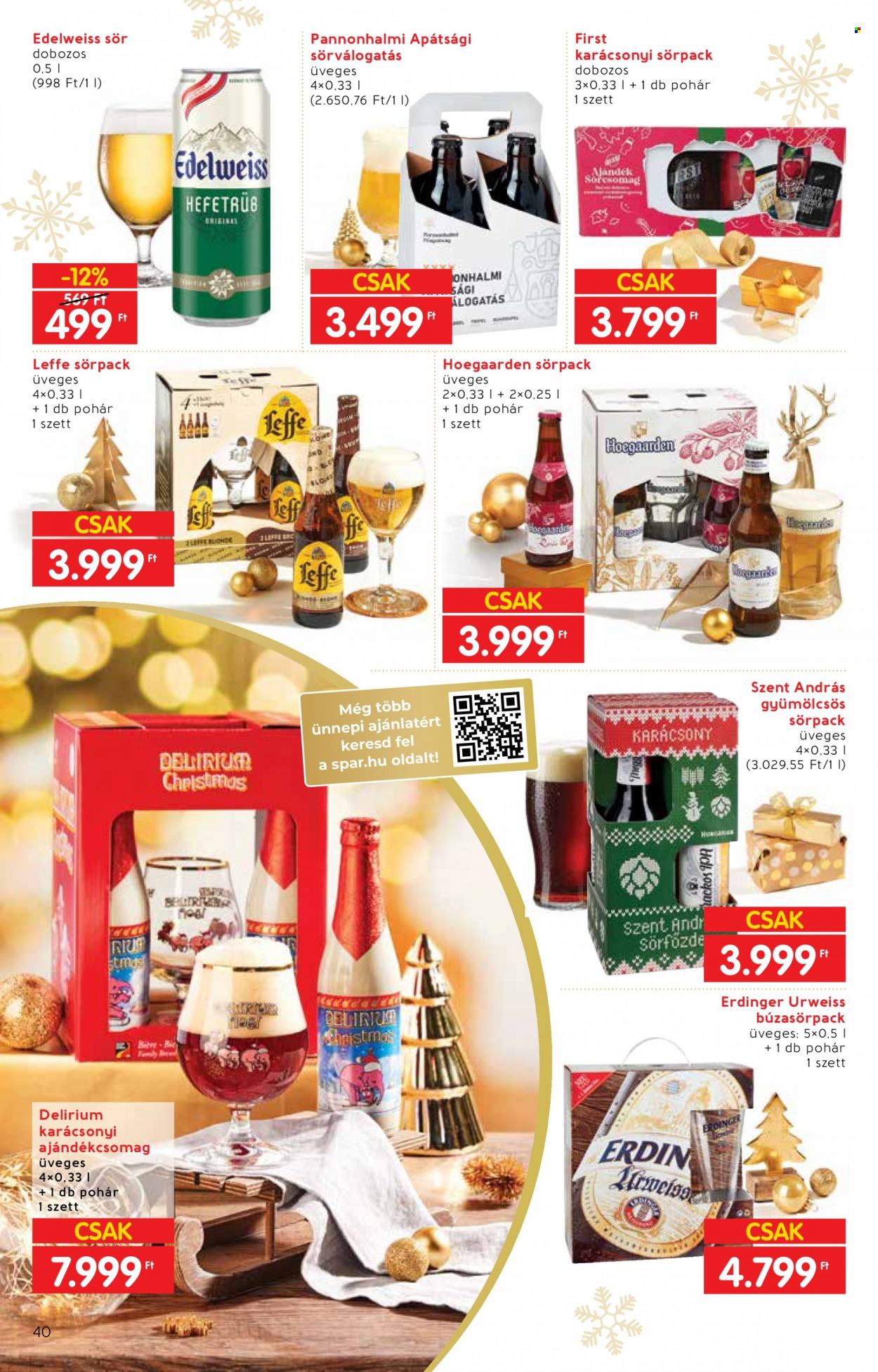 INTERSPAR akciós újságok - 2023.11.22 - 2023.12.24. Oldal 40