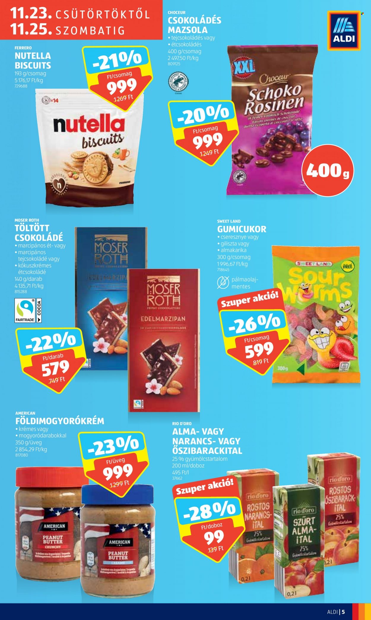 Aldi akciós újságok. Oldal 5