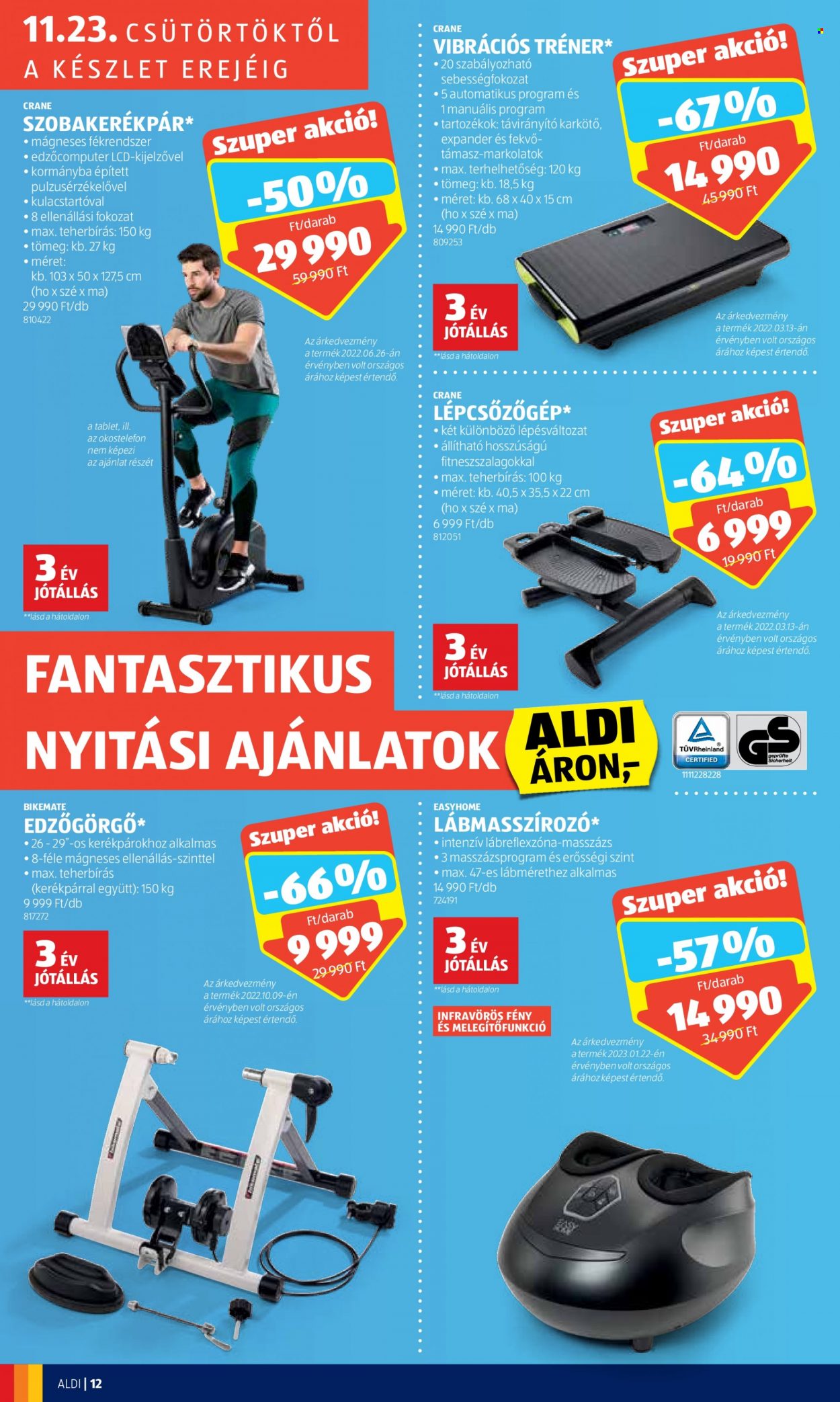 Aldi akciós újságok. Oldal 12