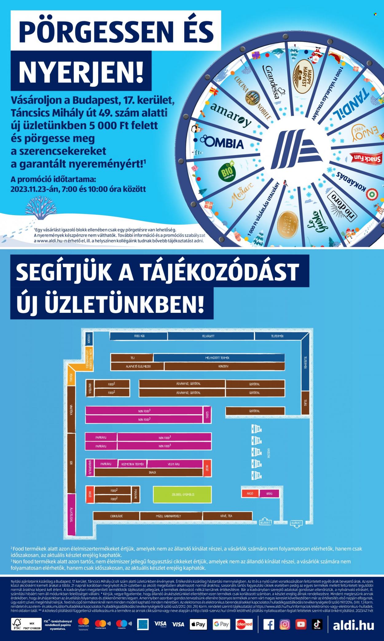 Aldi akciós újságok. Oldal 16