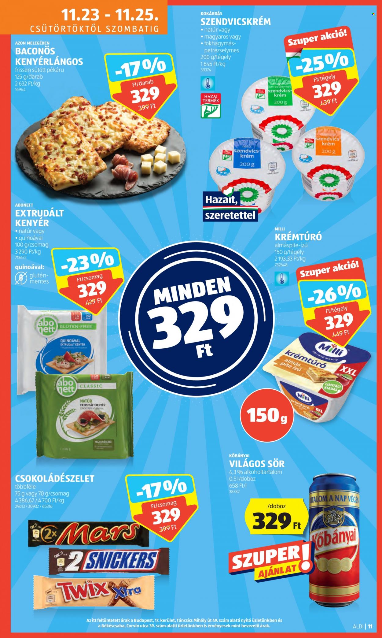 Aldi akciós újságok - 2023.11.23 - 2023.11.29. Oldal 13