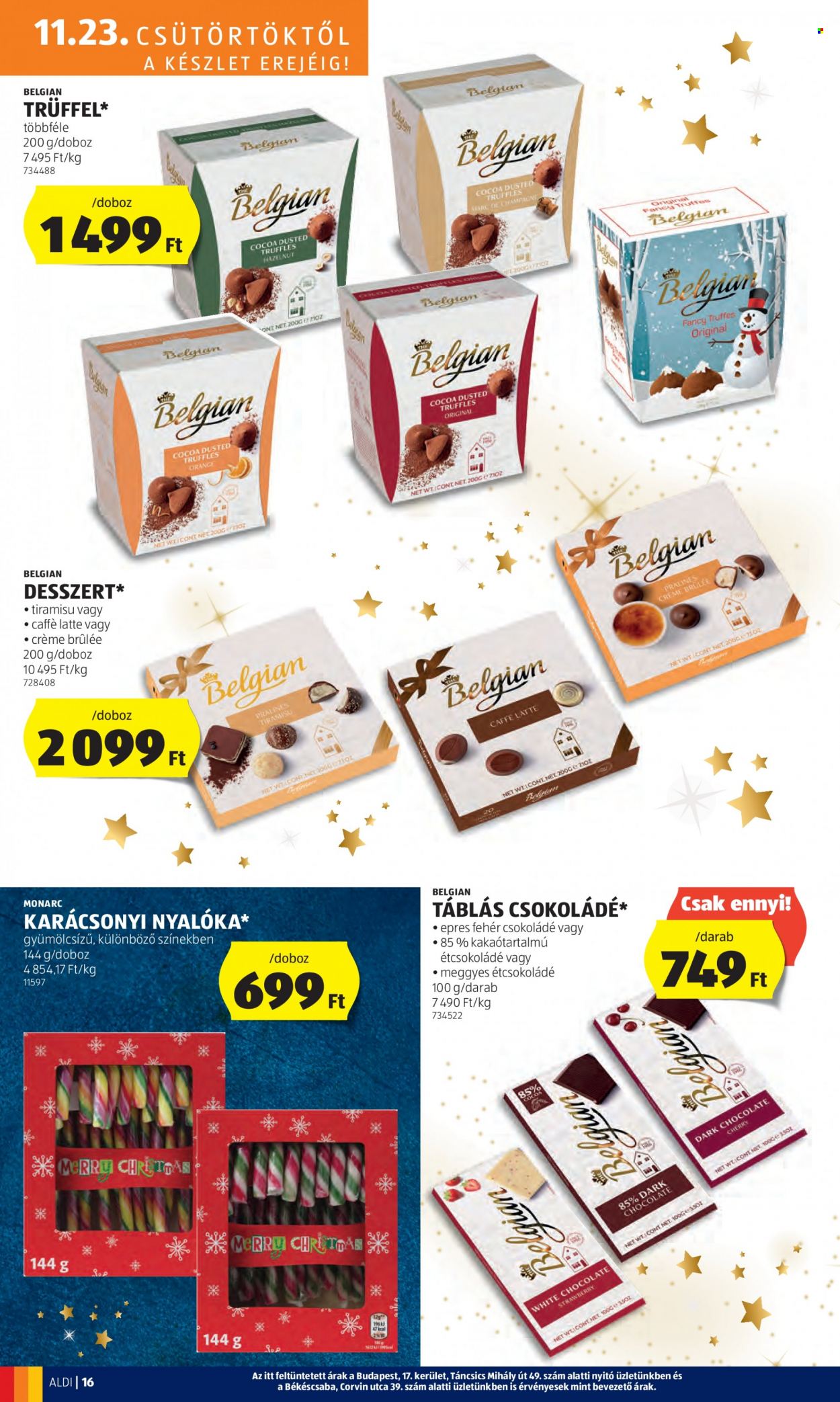 Aldi akciós újságok - 2023.11.23 - 2023.11.29. Oldal 18