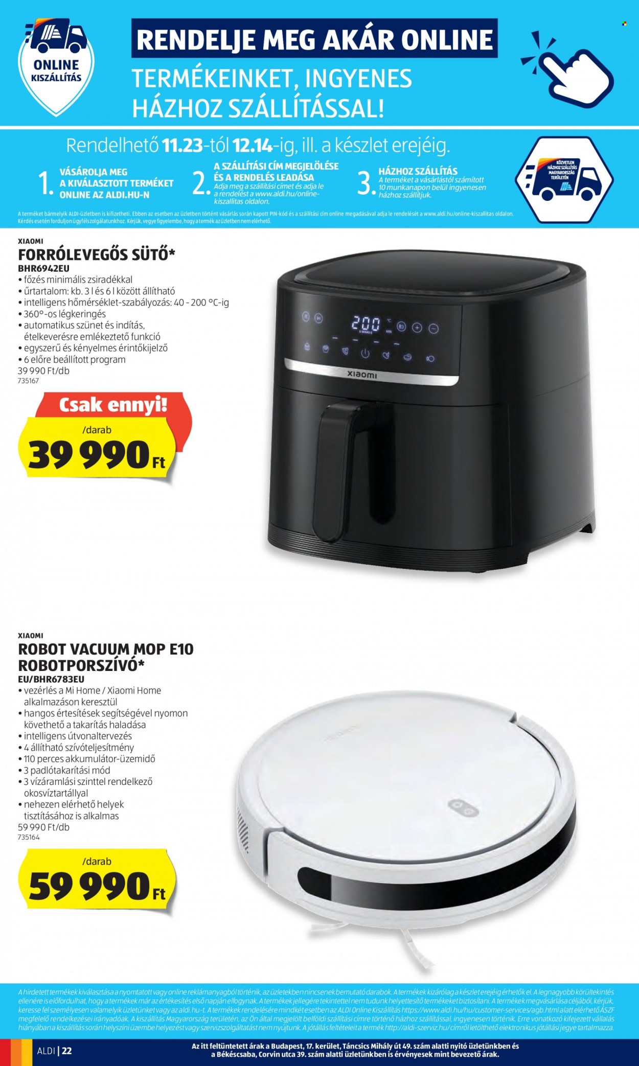 Aldi akciós újságok - 2023.11.23 - 2023.11.29. Oldal 26