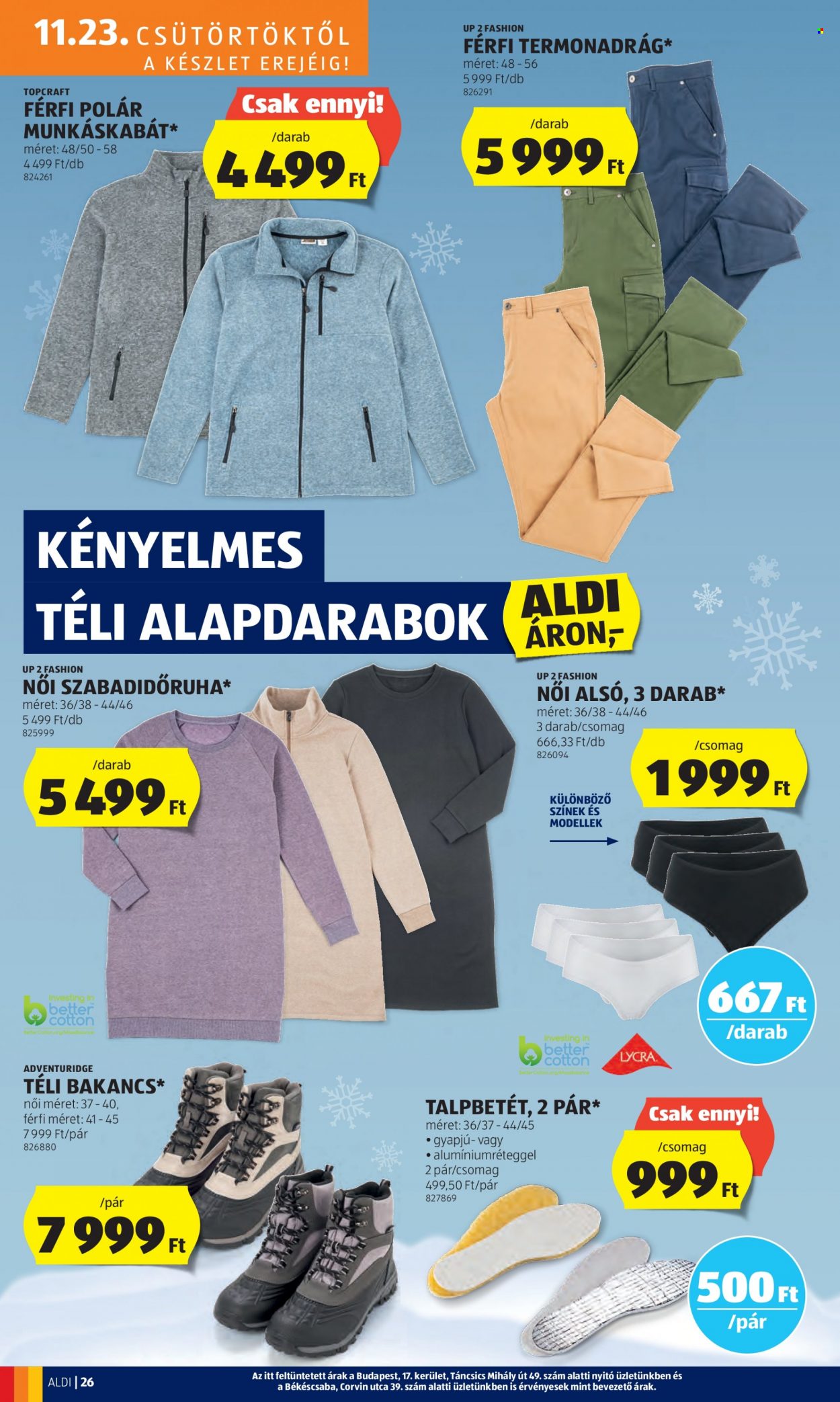 Aldi akciós újságok - 2023.11.23 - 2023.11.29. Oldal 30