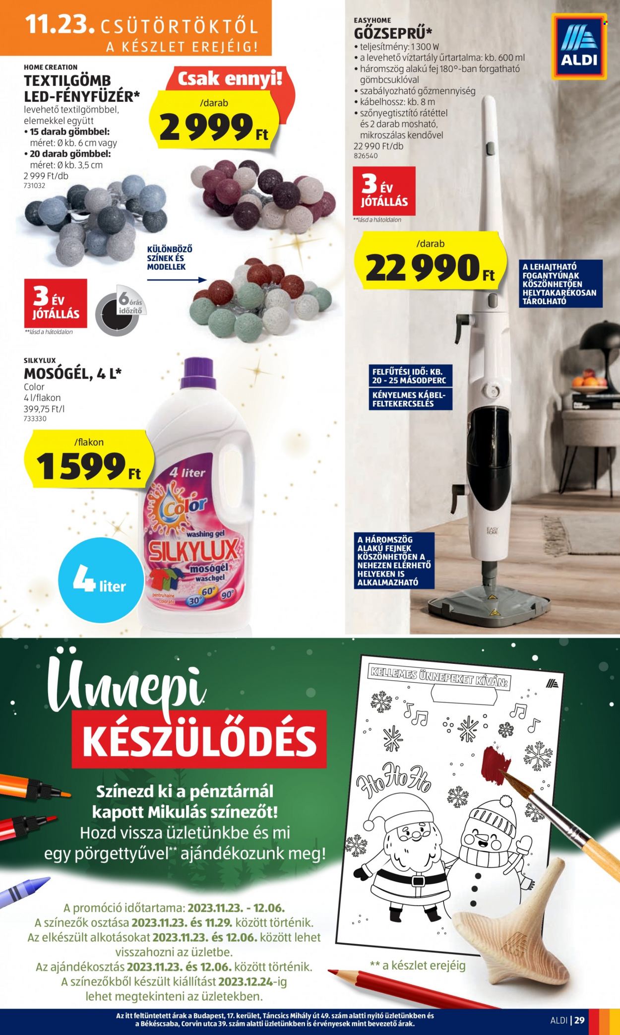 Aldi akciós újságok - 2023.11.23 - 2023.11.29. Oldal 33