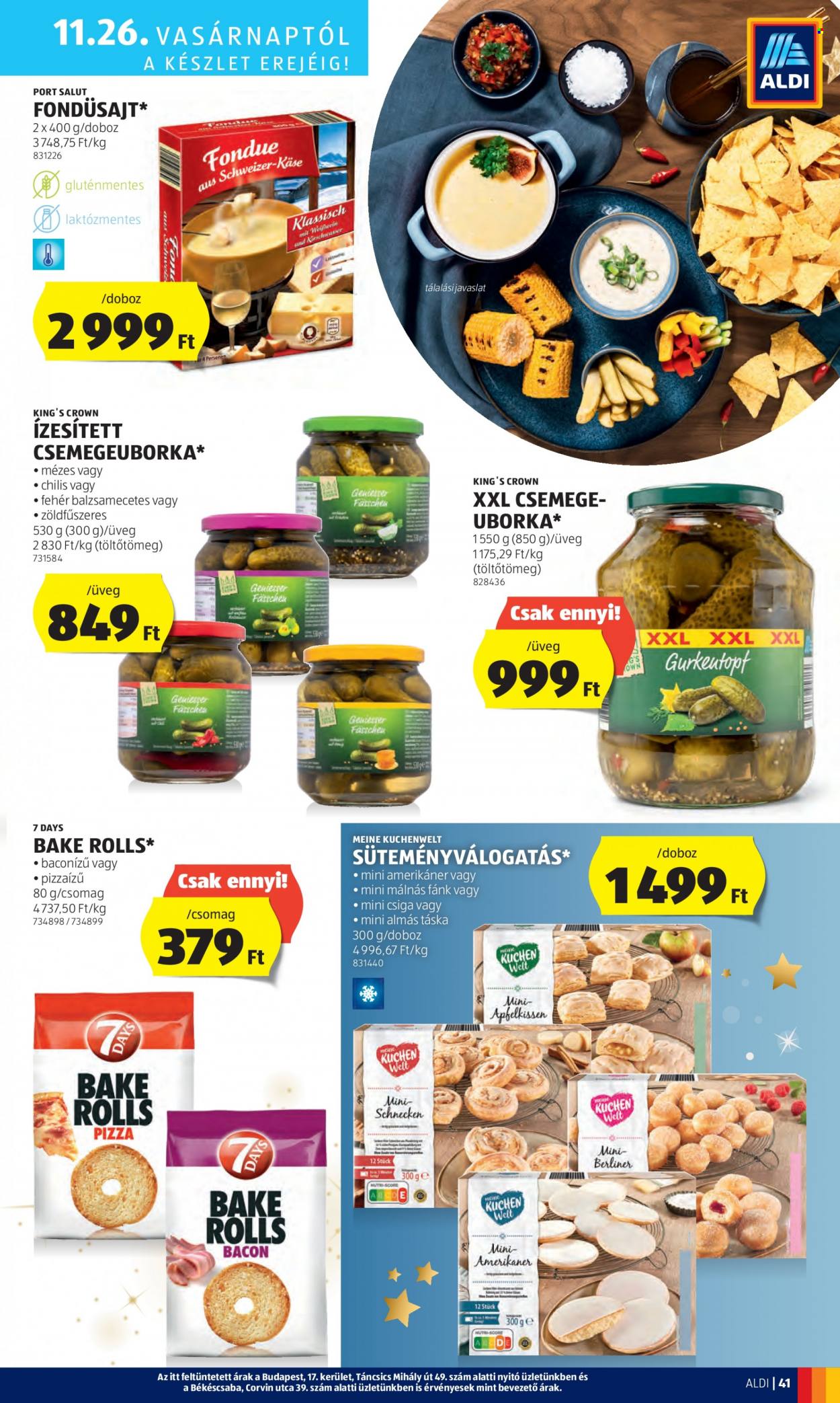 Aldi akciós újságok - 2023.11.23 - 2023.11.29. Oldal 47