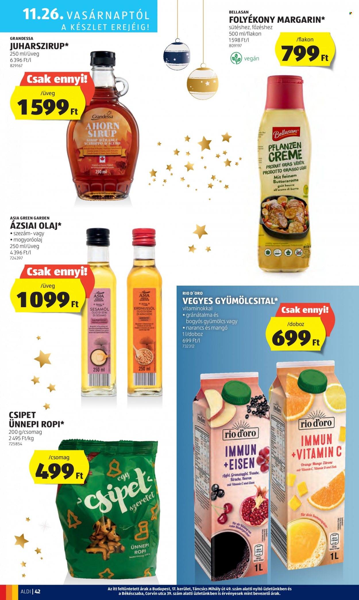 Aldi akciós újságok - 2023.11.23 - 2023.11.29. Oldal 48