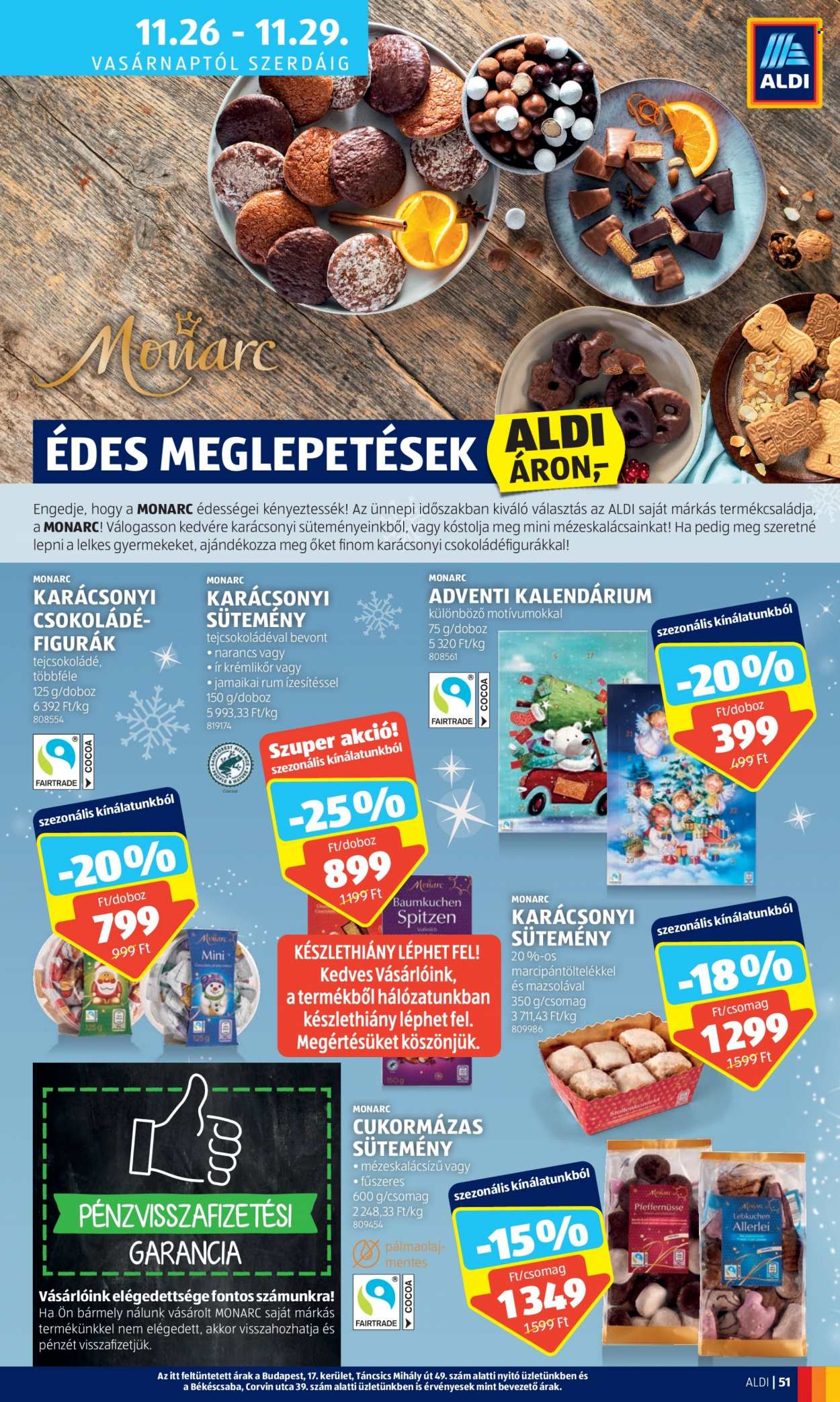 Aldi akciós újságok - 2023.11.23 - 2023.11.29. Oldal 57