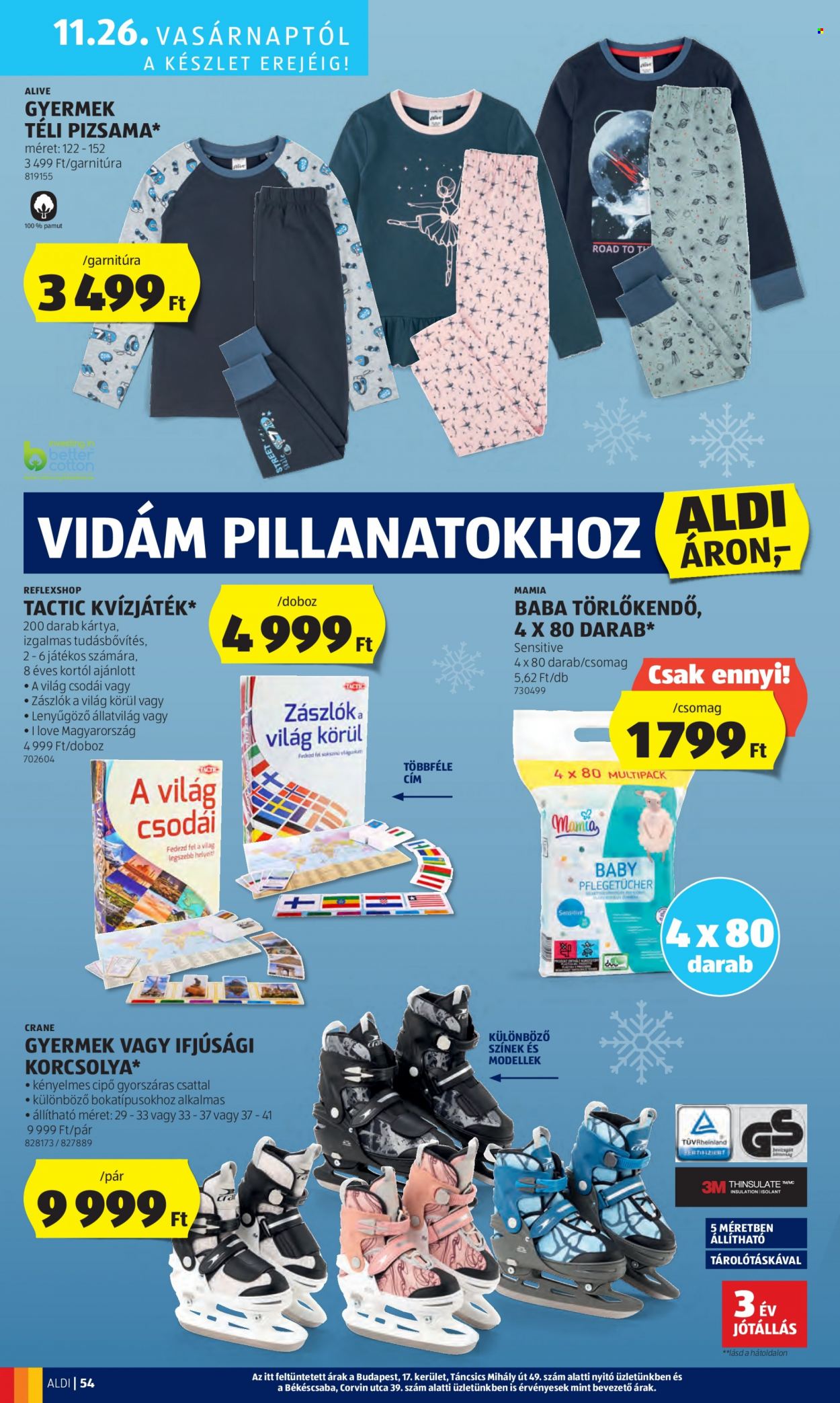 Aldi akciós újságok - 2023.11.23 - 2023.11.29. Oldal 60