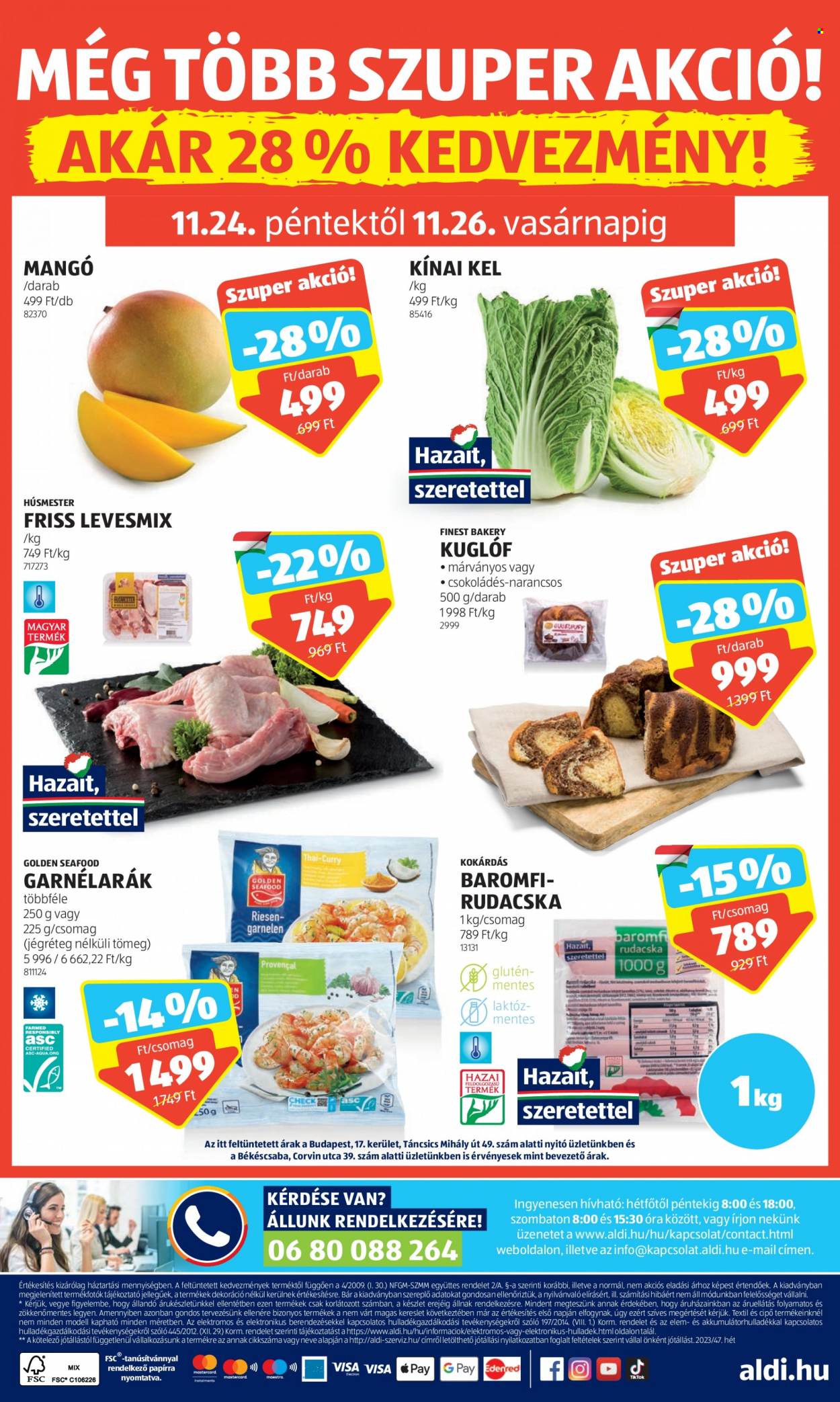 Aldi akciós újságok - 2023.11.23 - 2023.11.29. Oldal 64