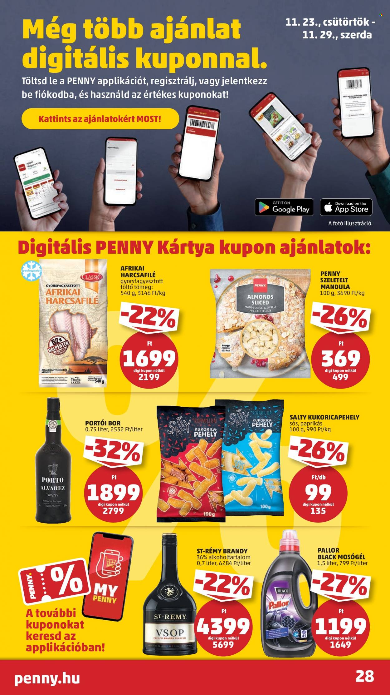 Penny Market akciós újságok - 2023.11.23 - 2023.11.29. Oldal 34