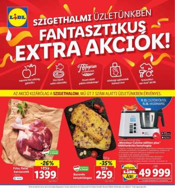 Újság Lidl - 2023.11.23 - 2023.11.26.