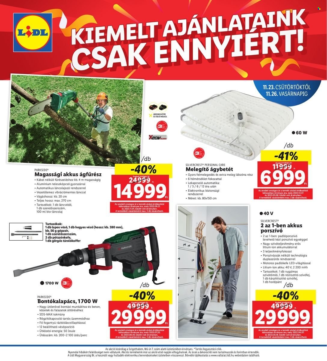 Lidl akciós újságok - 2023.11.23 - 2023.11.26. Oldal 4
