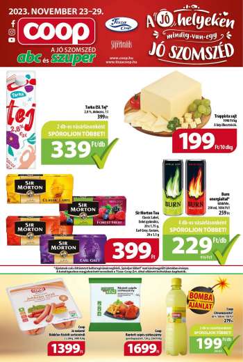 Újság Coop - 2023.11.23 - 2023.11.29.