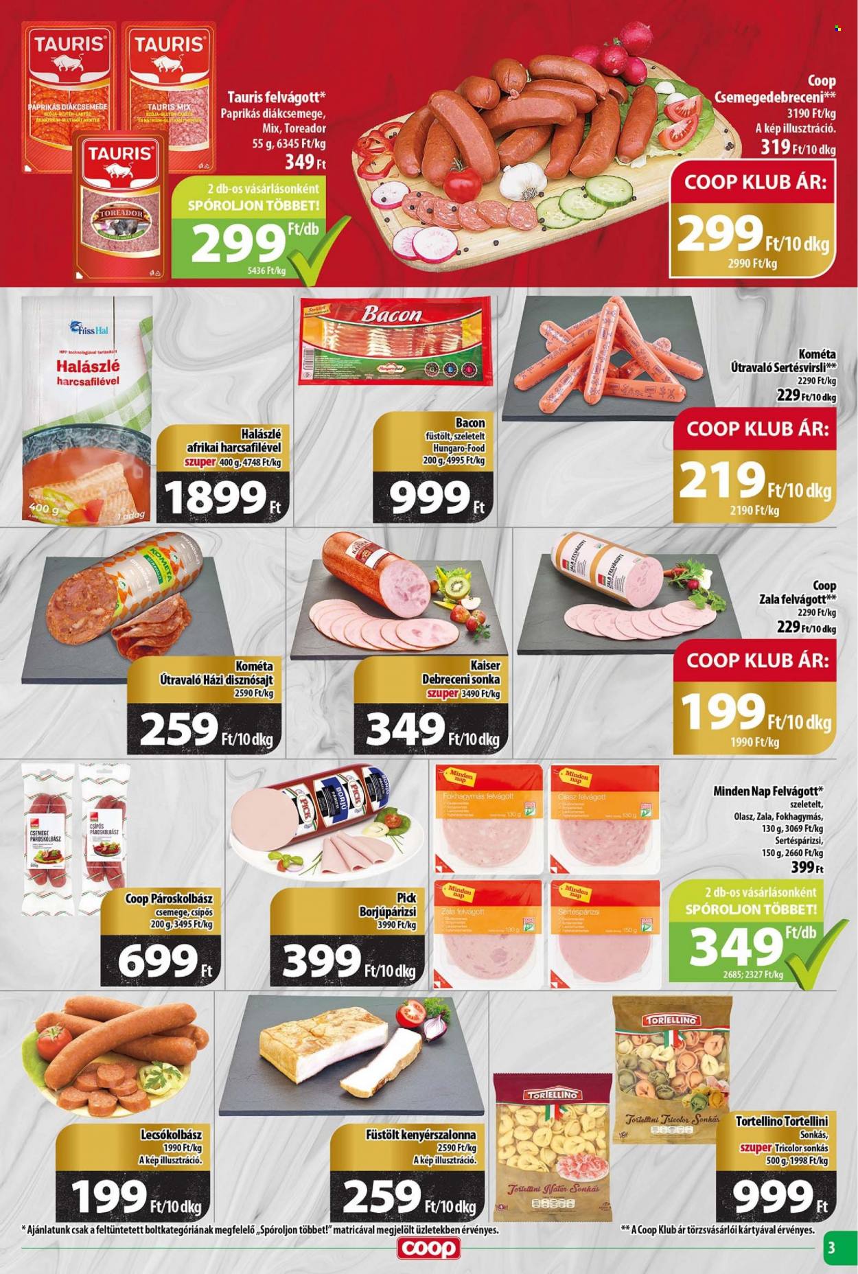 Coop akciós újságok - 2023.11.23 - 2023.11.29. Oldal 3