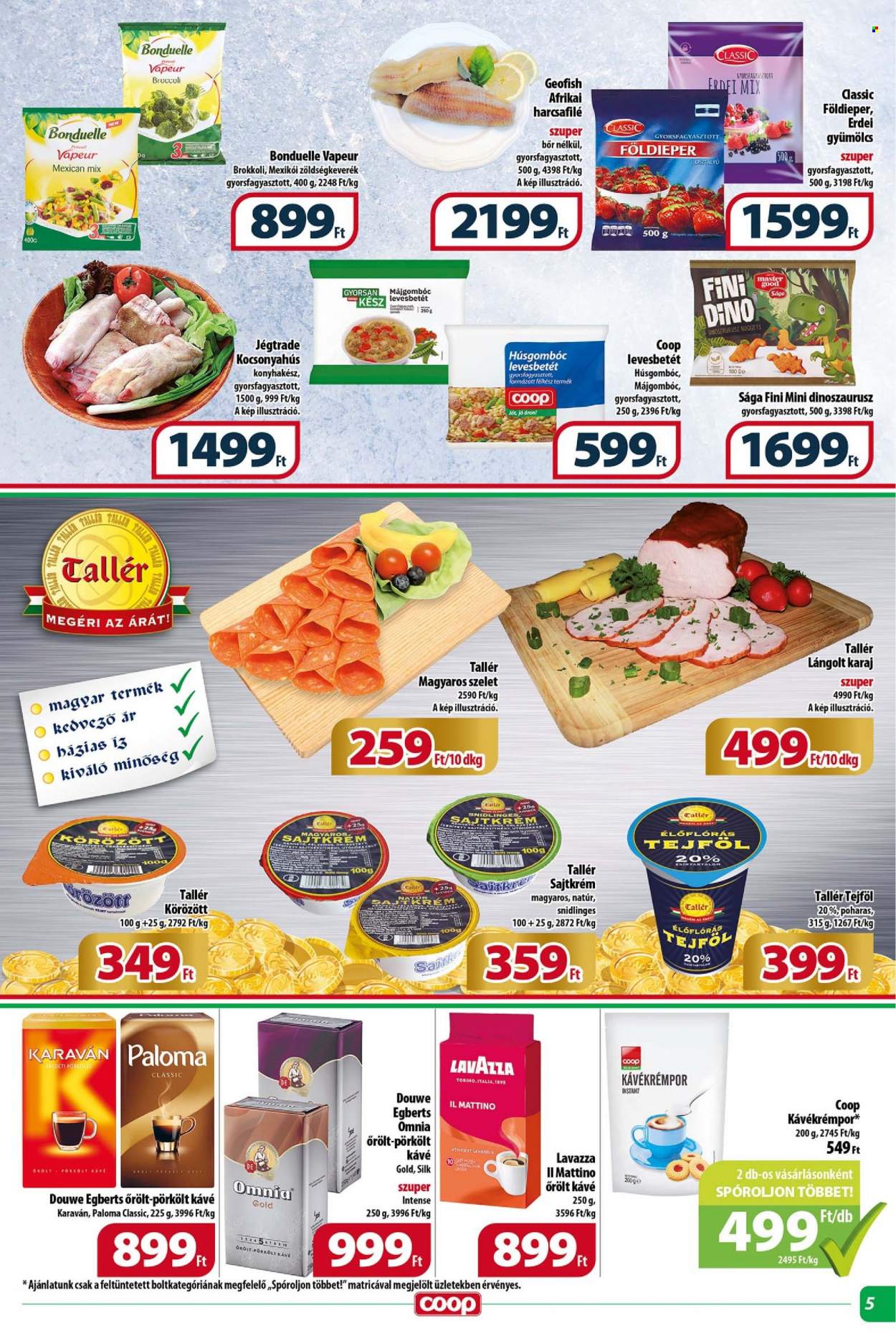 Coop akciós újságok - 2023.11.23 - 2023.11.29. Oldal 5