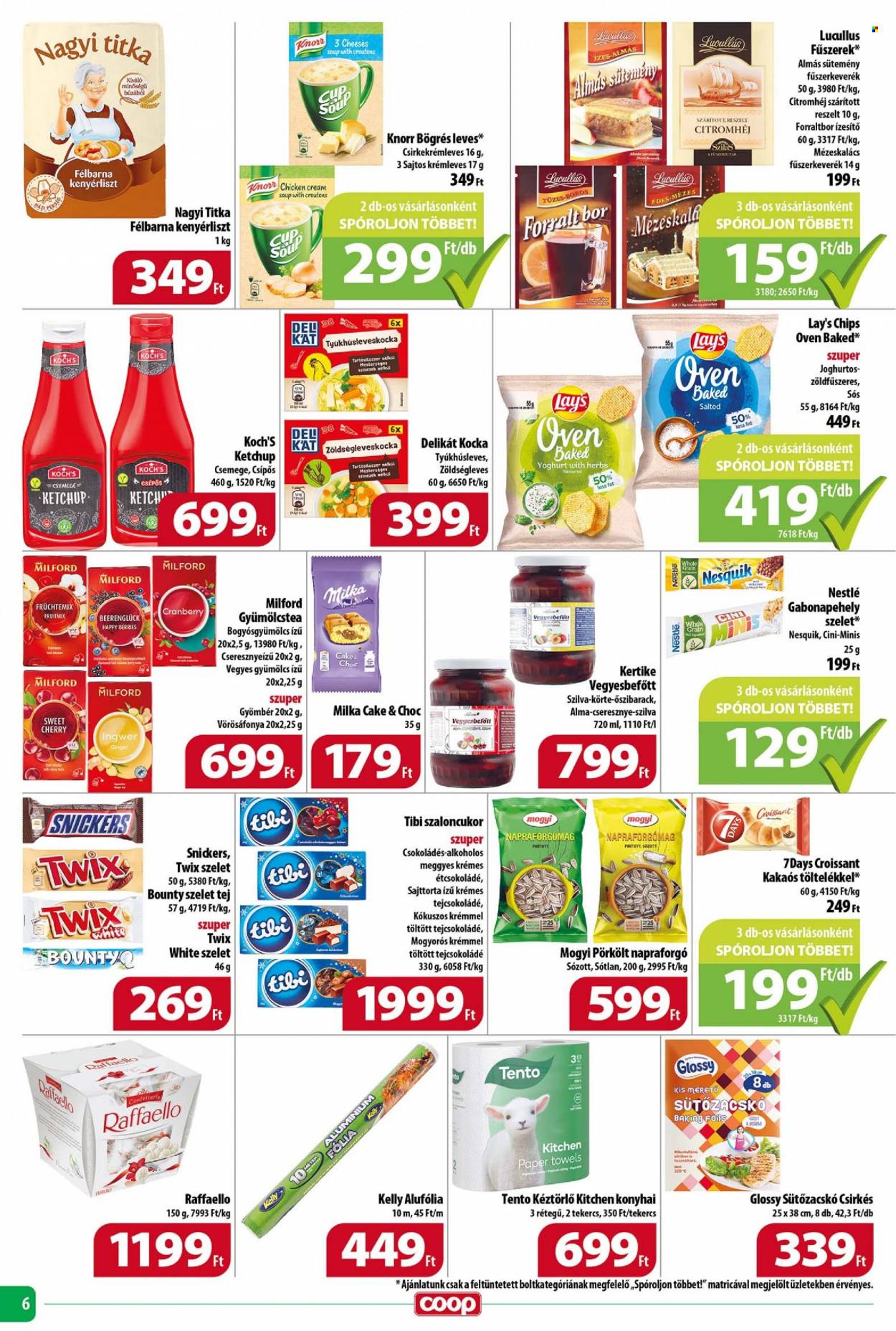 Coop akciós újságok - 2023.11.23 - 2023.11.29. Oldal 6