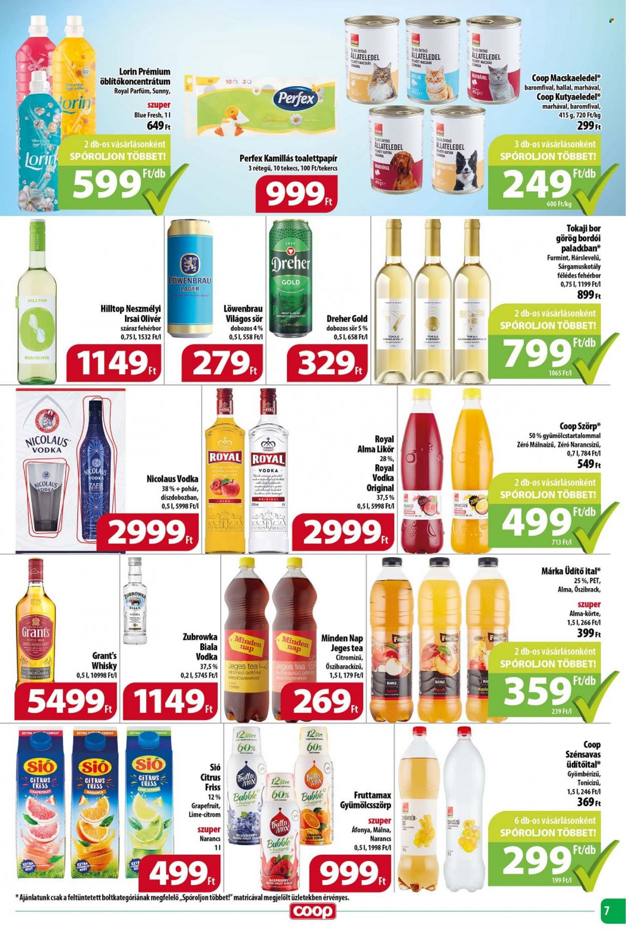 Coop akciós újságok - 2023.11.23 - 2023.11.29. Oldal 7