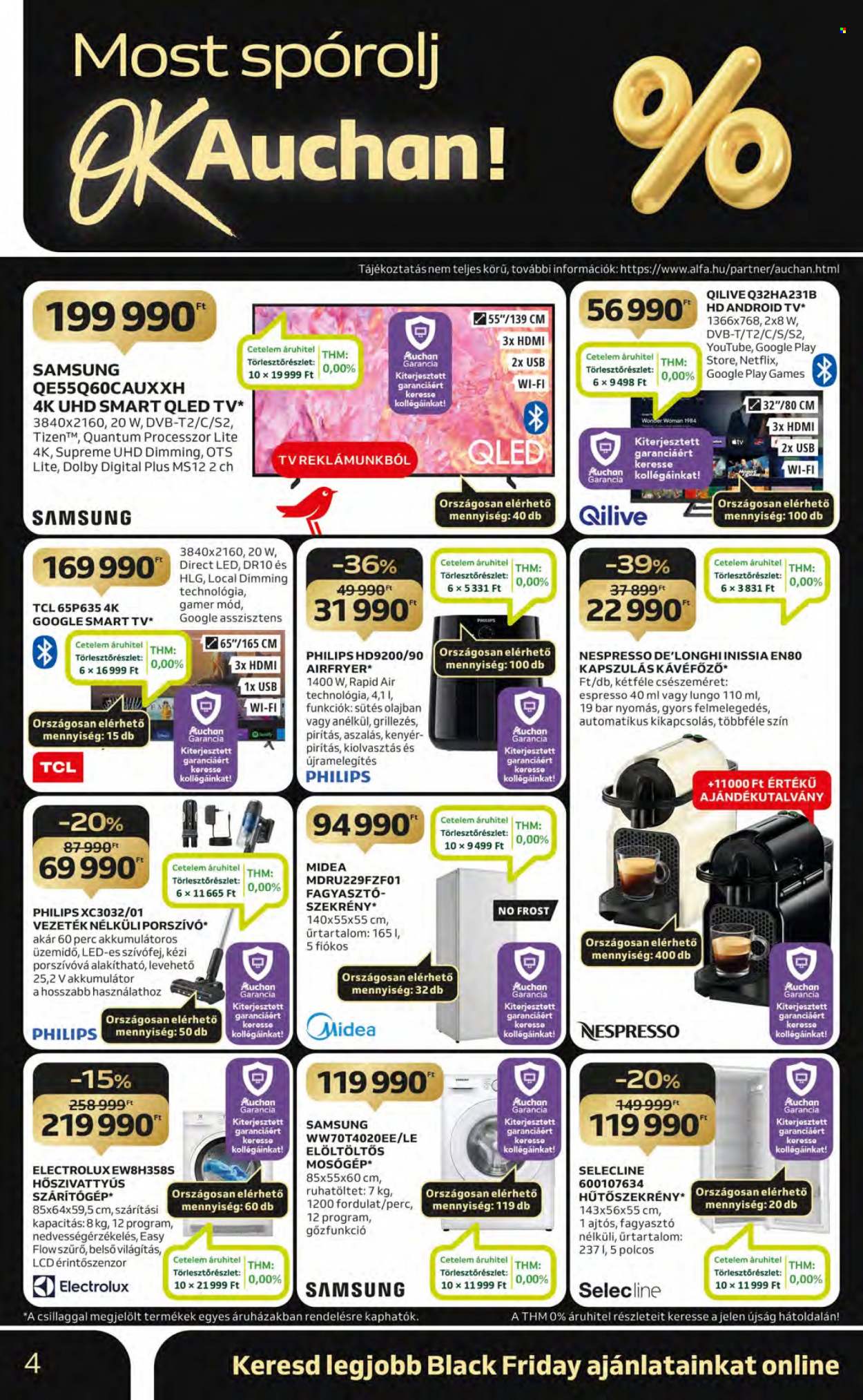 Auchan akciós újságok - 2023.11.23 - 2023.11.29. Oldal 4