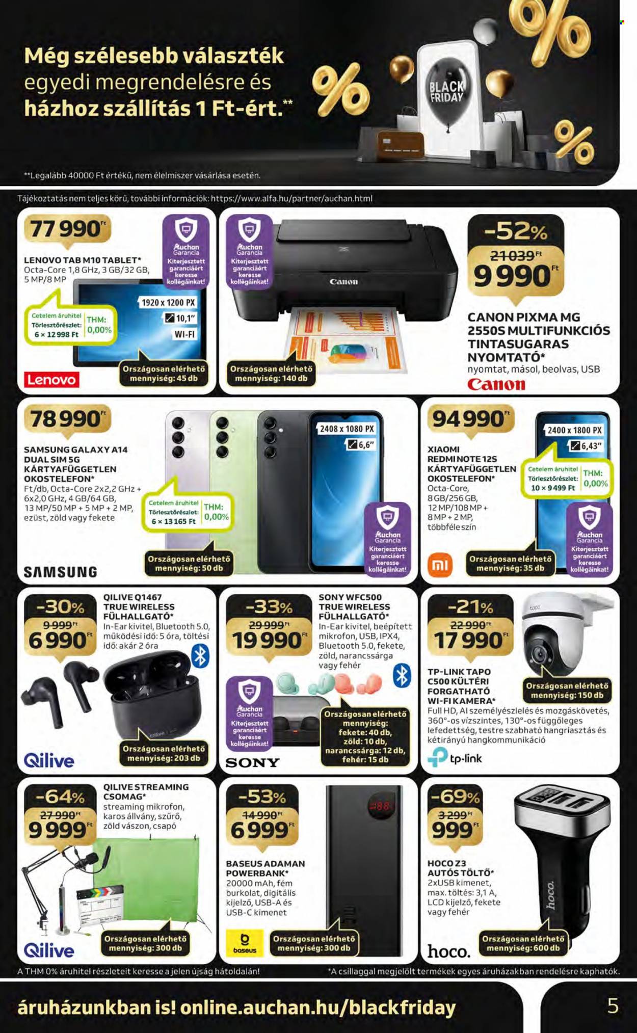 Auchan akciós újságok - 2023.11.23 - 2023.11.29. Oldal 5