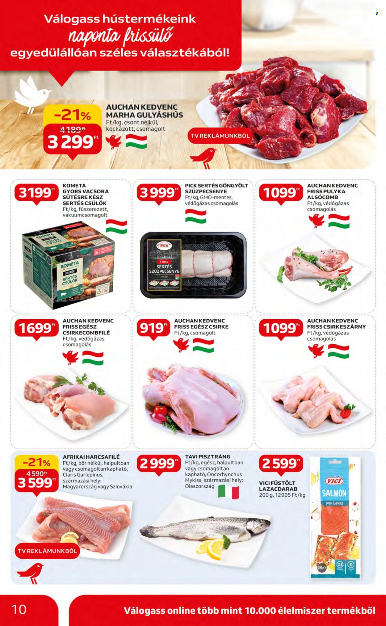 Auchan akciós újságok - 2023.11.23 - 2023.11.29. Oldal 10
