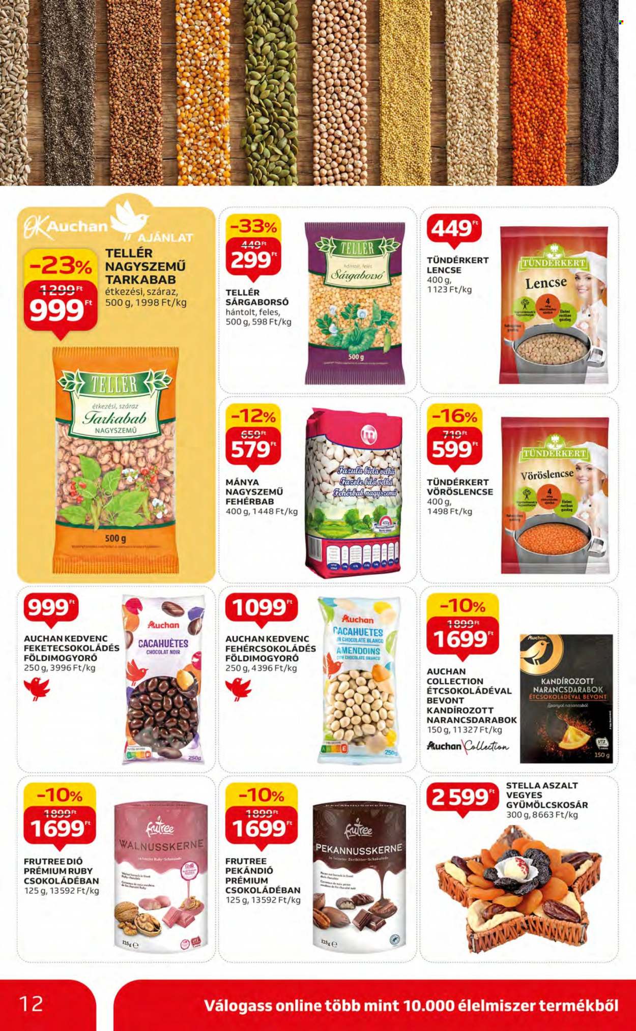 Auchan akciós újságok - 2023.11.23 - 2023.11.29. Oldal 12