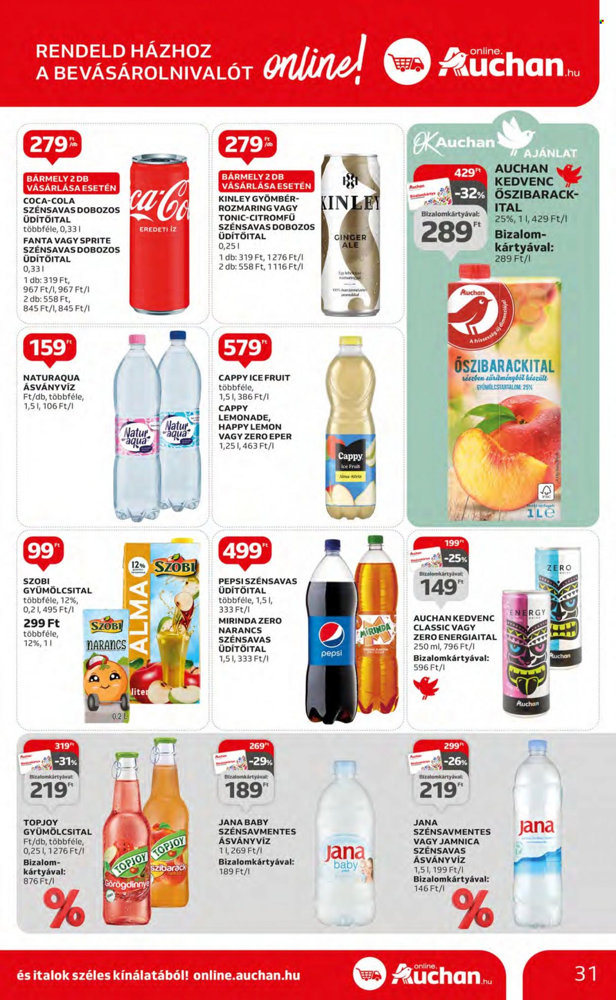Auchan akciós újságok - 2023.11.23 - 2023.11.29. Oldal 31