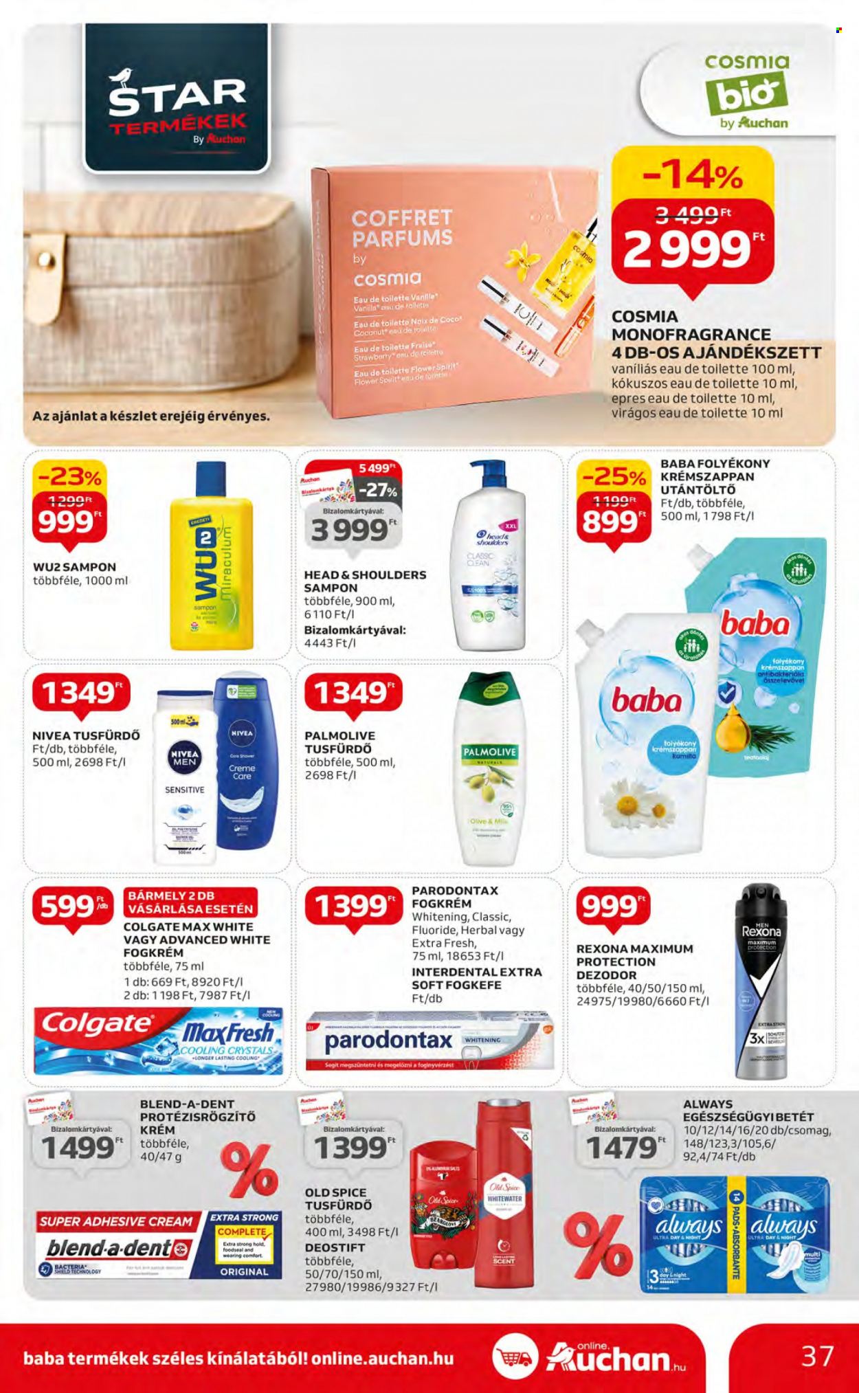 Auchan akciós újságok - 2023.11.23 - 2023.11.29. Oldal 37