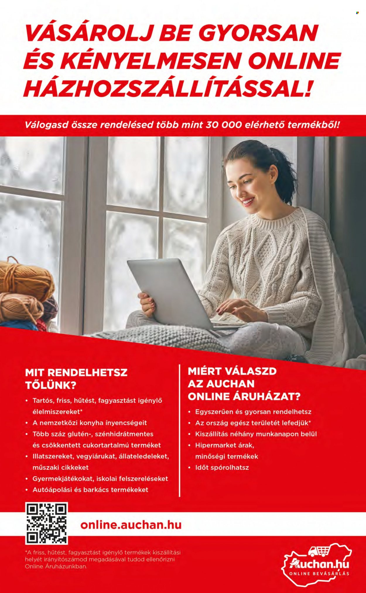 Auchan akciós újságok - 2023.11.23 - 2023.11.29. Oldal 39