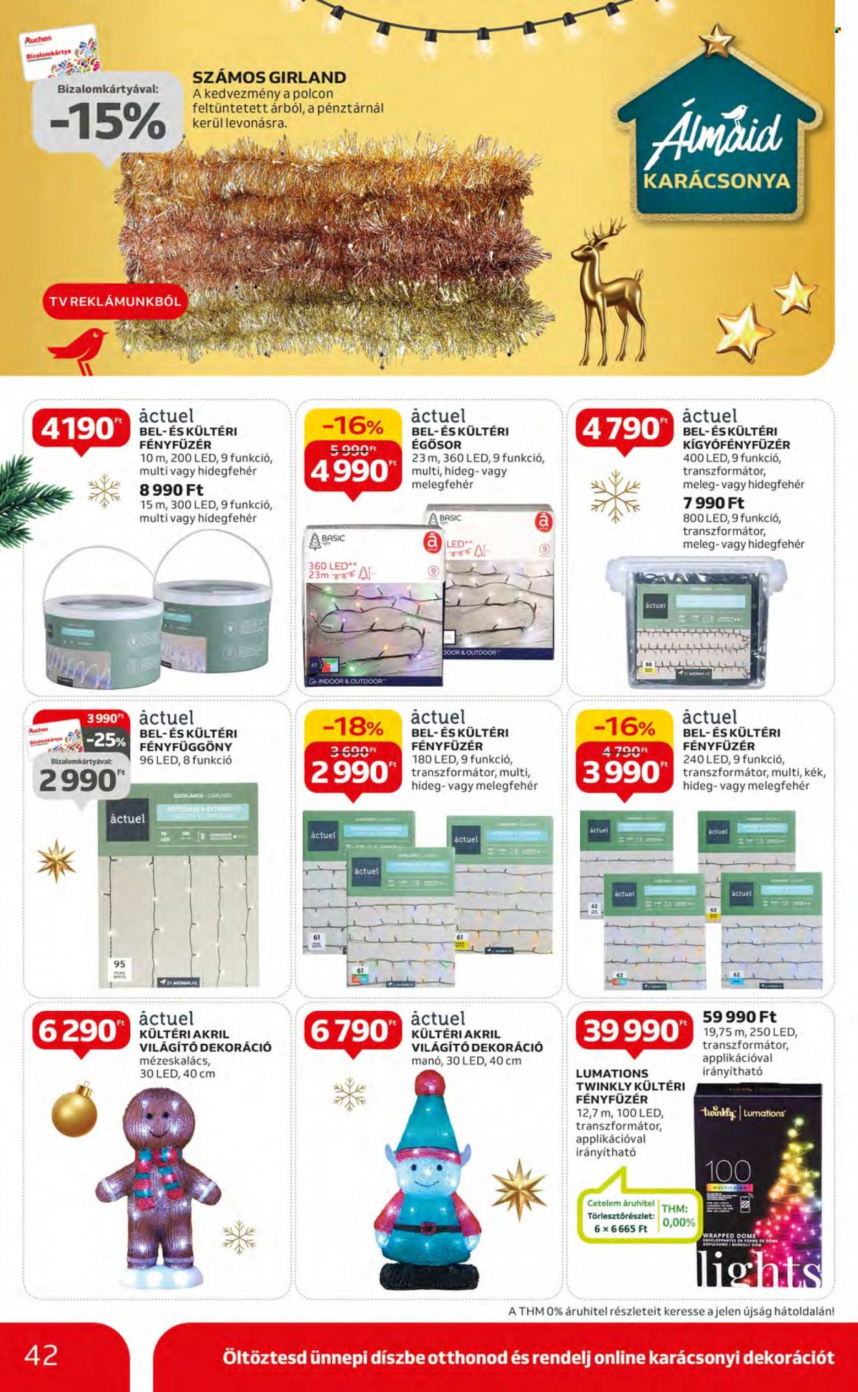Auchan akciós újságok - 2023.11.23 - 2023.11.29. Oldal 42