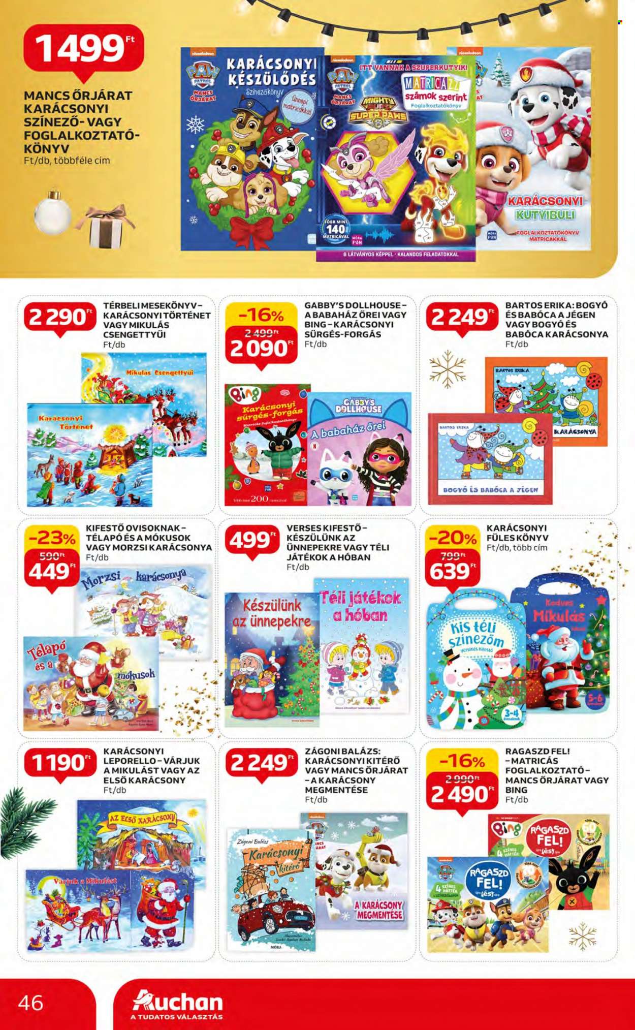 Auchan akciós újságok - 2023.11.23 - 2023.11.29. Oldal 46