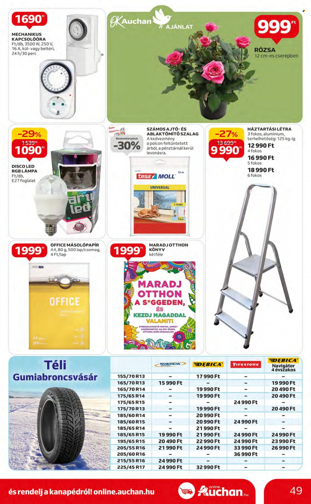 Auchan akciós újságok - 2023.11.23 - 2023.11.29. Oldal 49